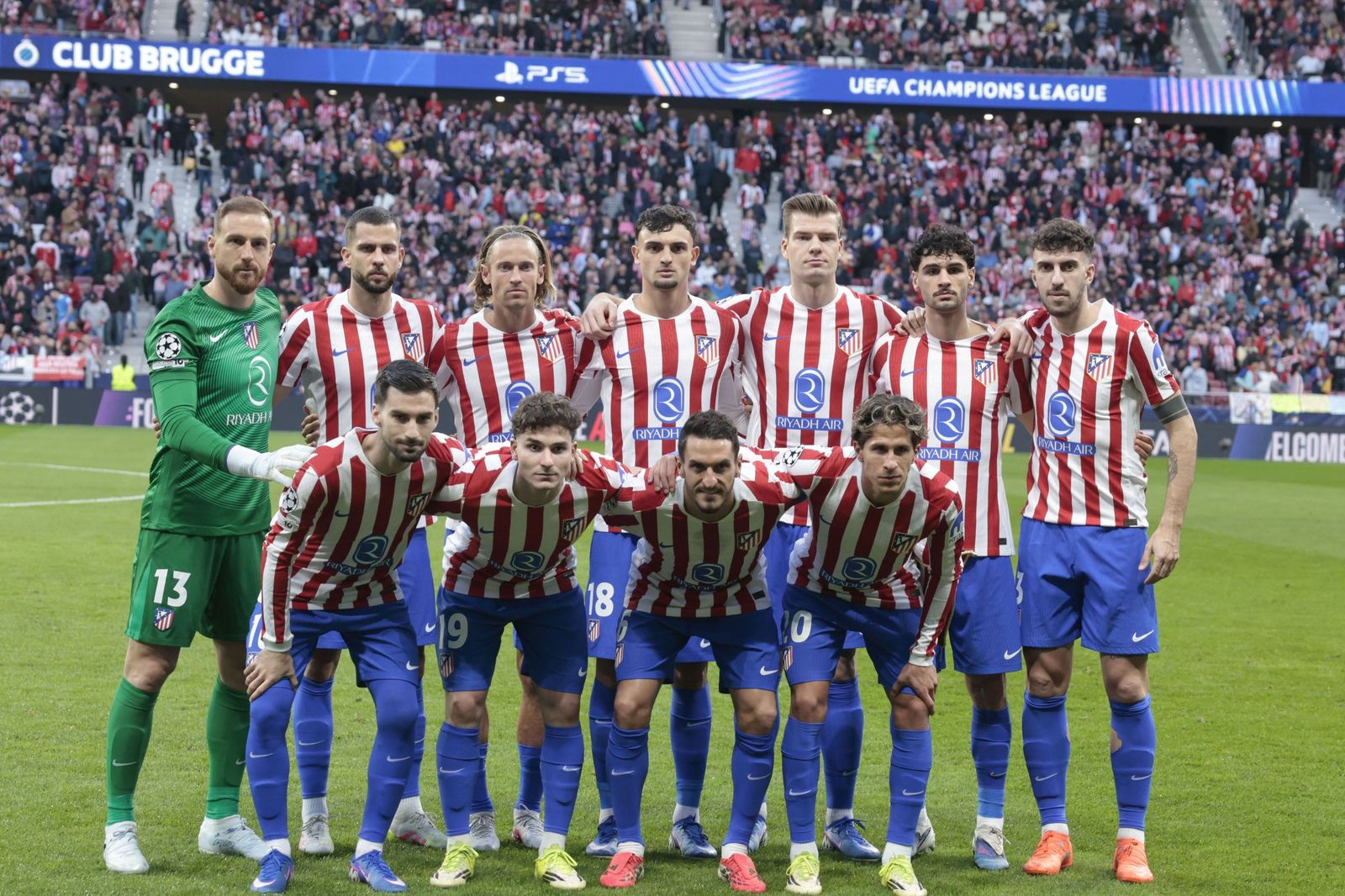 Las fotos del Atlético de Madrid - Brujas