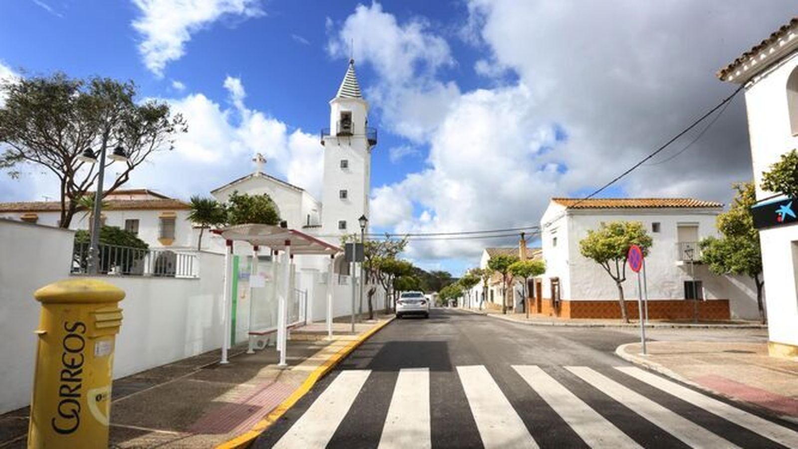 Imagen de una de las calles de Torrecera.
