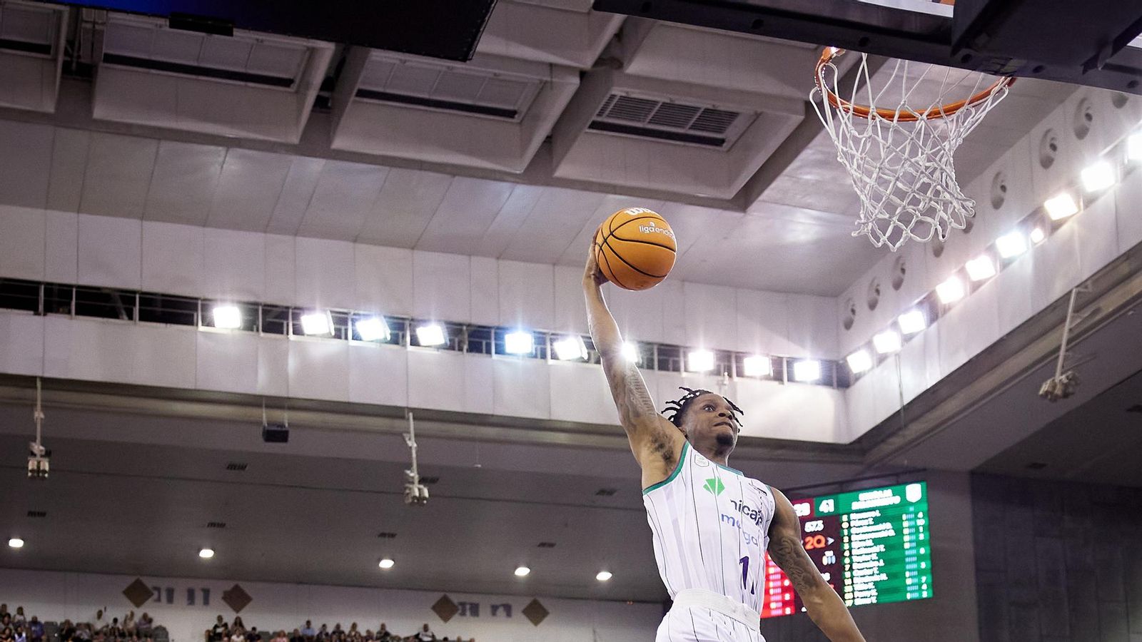 El Coviran Granada - Unicaja, en fotos