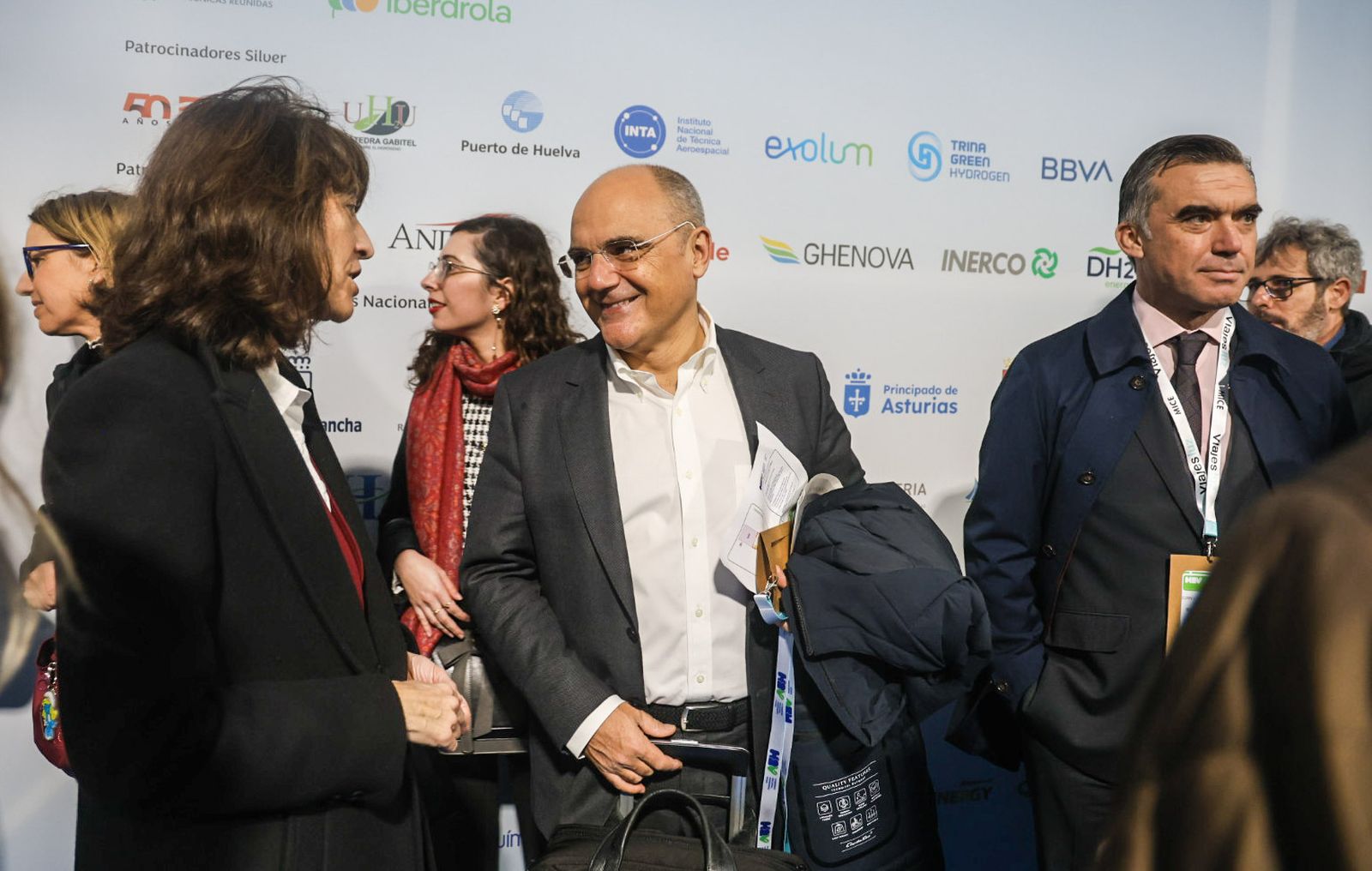 Fotografías de la inauguración del III Congreso Nacional de Hidrógeno Verde