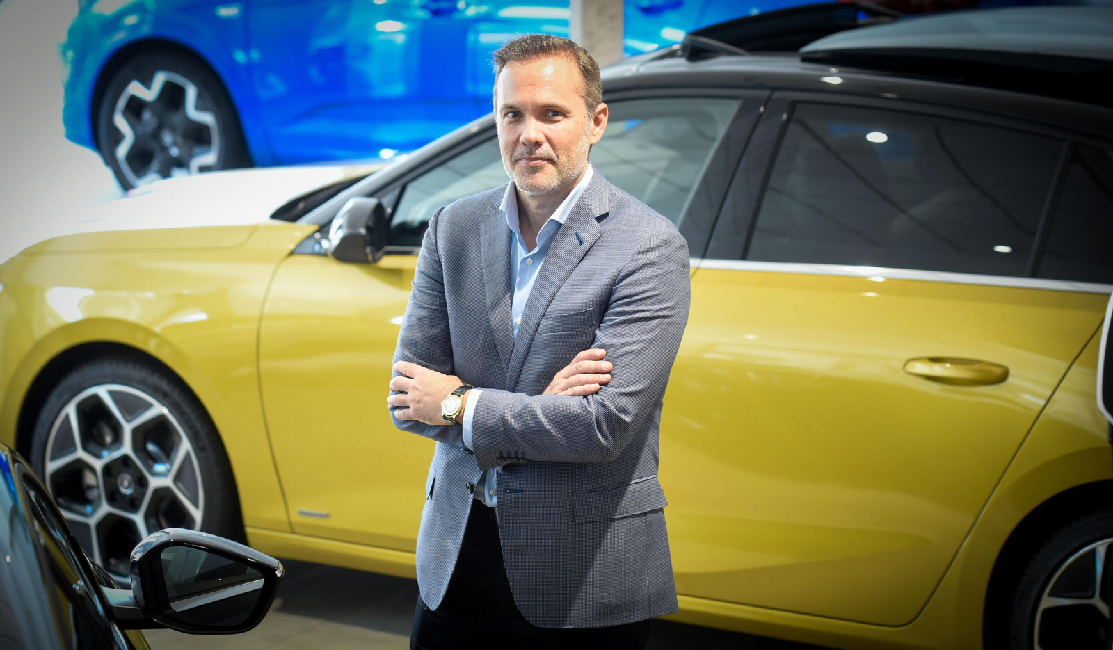 Eduardo Pérez-Serrera, en las instalaciones de su grupo en Sevilla.