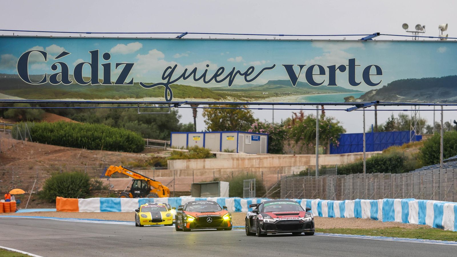 Carrera de GT. Carrera de GT.