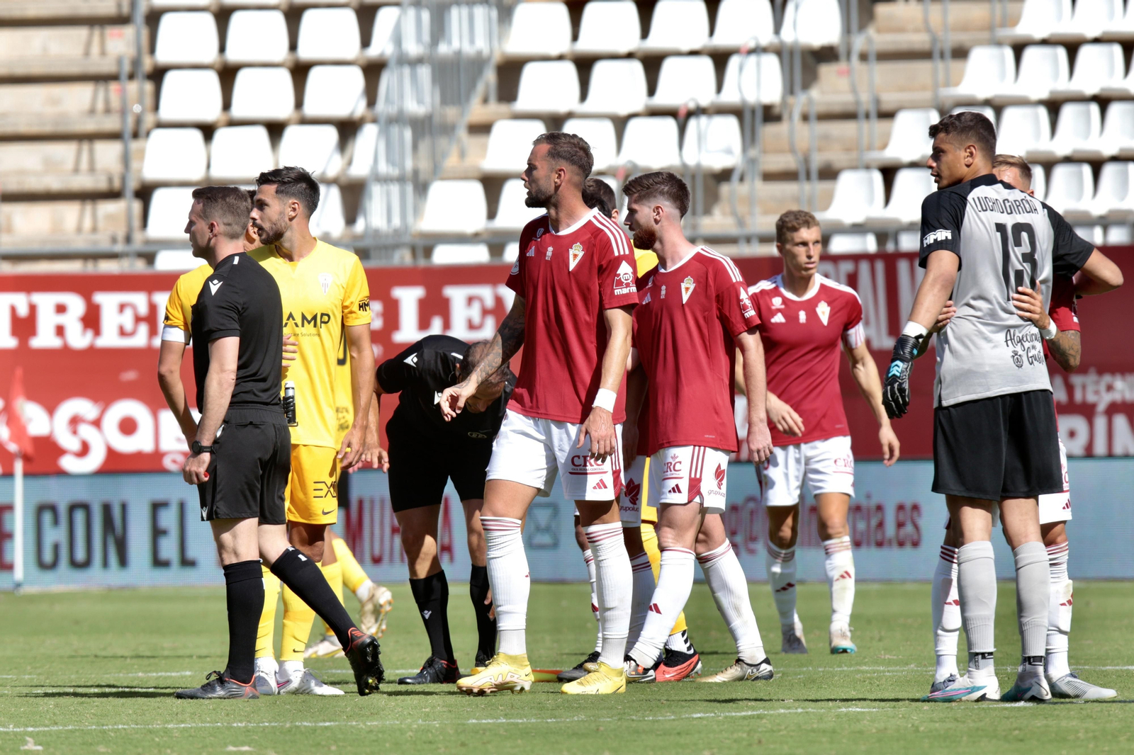 Las mejores fotos del Real Murcia - Algeciras CF