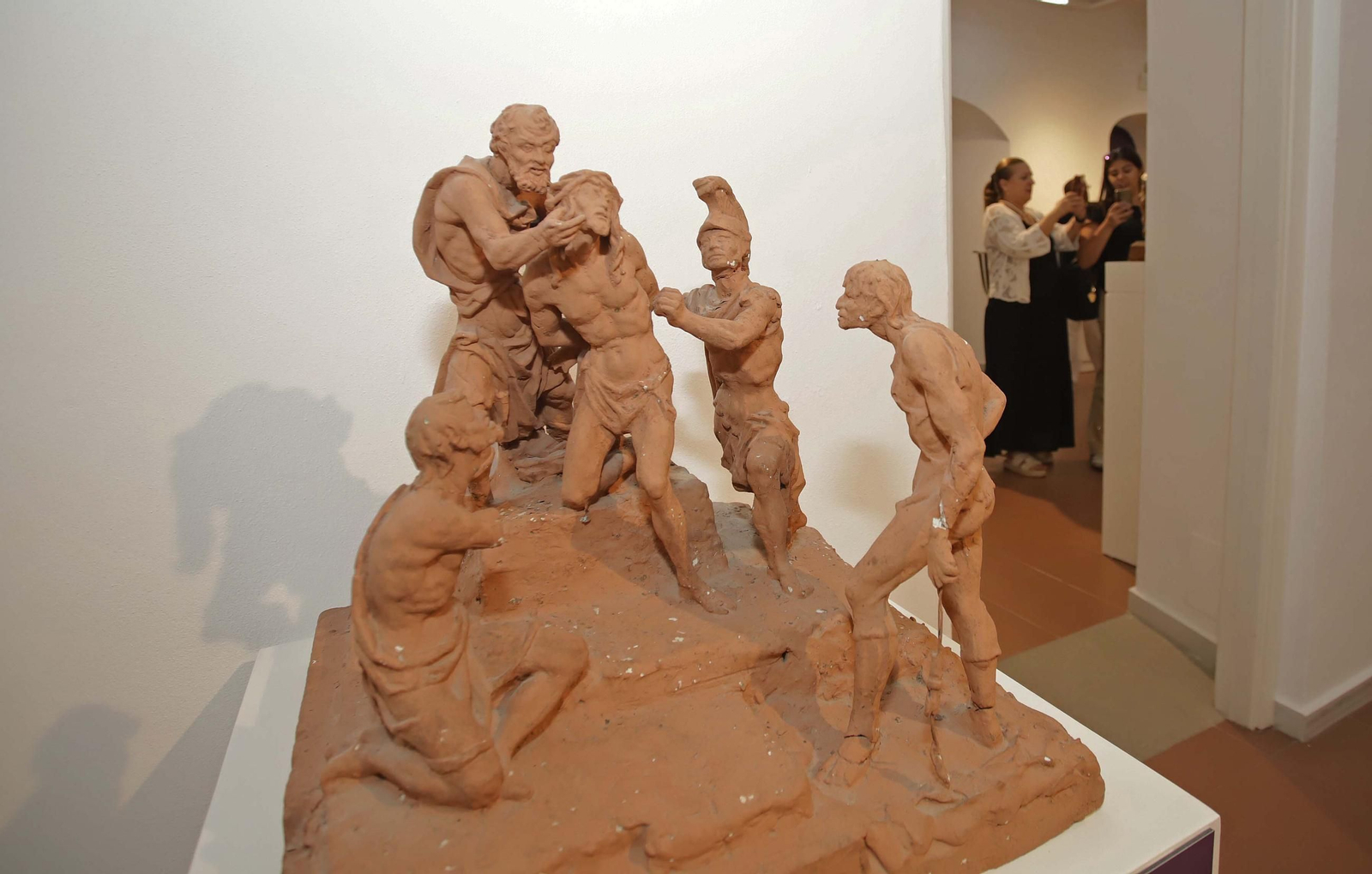 Fotos de la reapertura de la sala Ortega Brú en San Roque