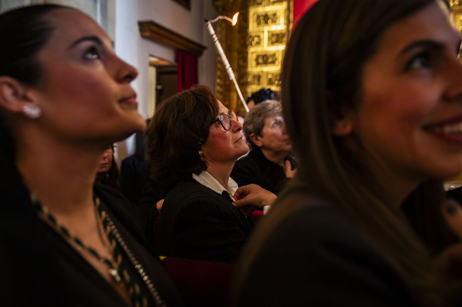 Vía-Crucis de las Hermandades con el Señor de la Sentencia