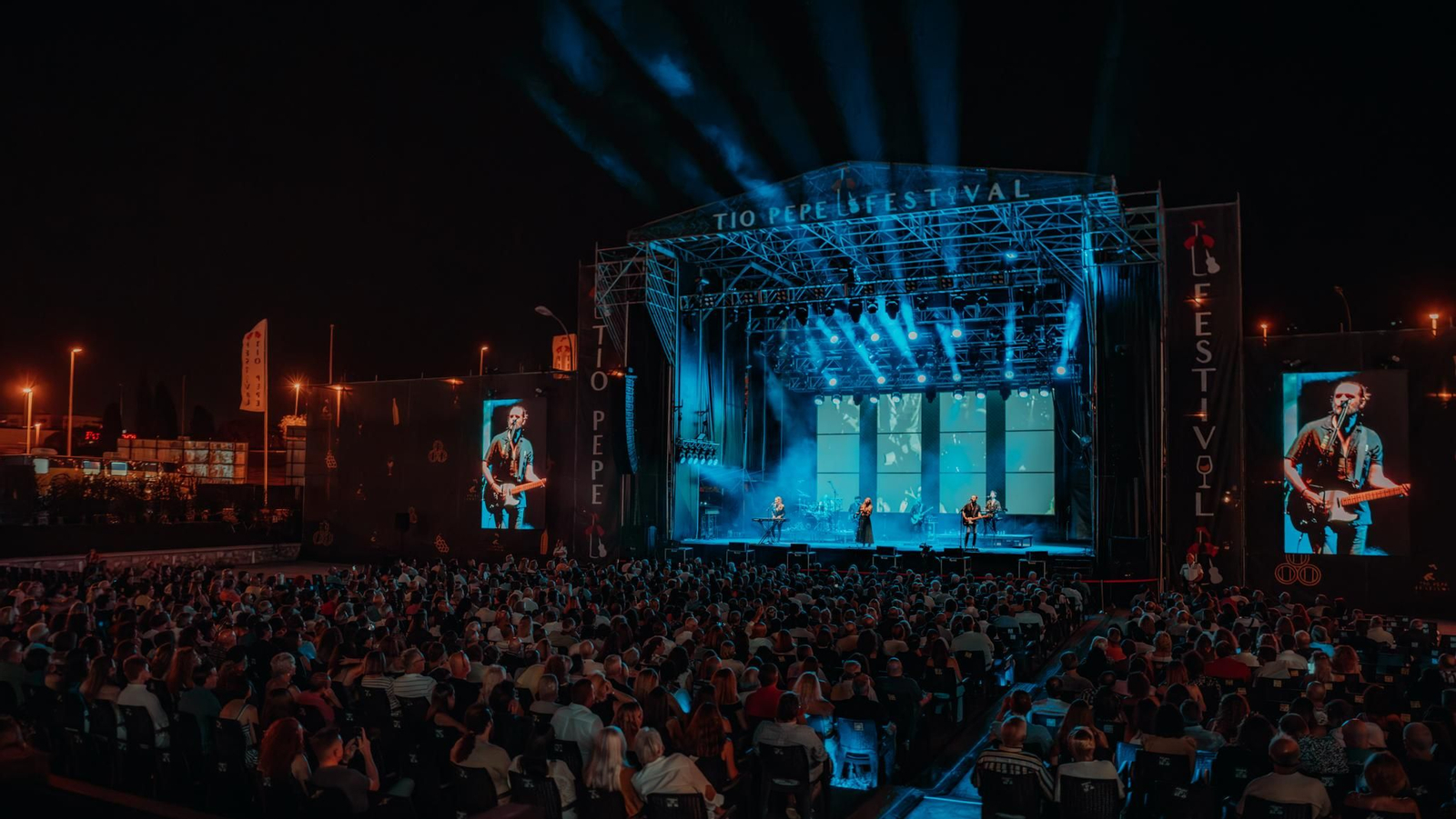 Las imágenes del concierto de Rumours of Fleetwod Mac en Tío Pepe Festival