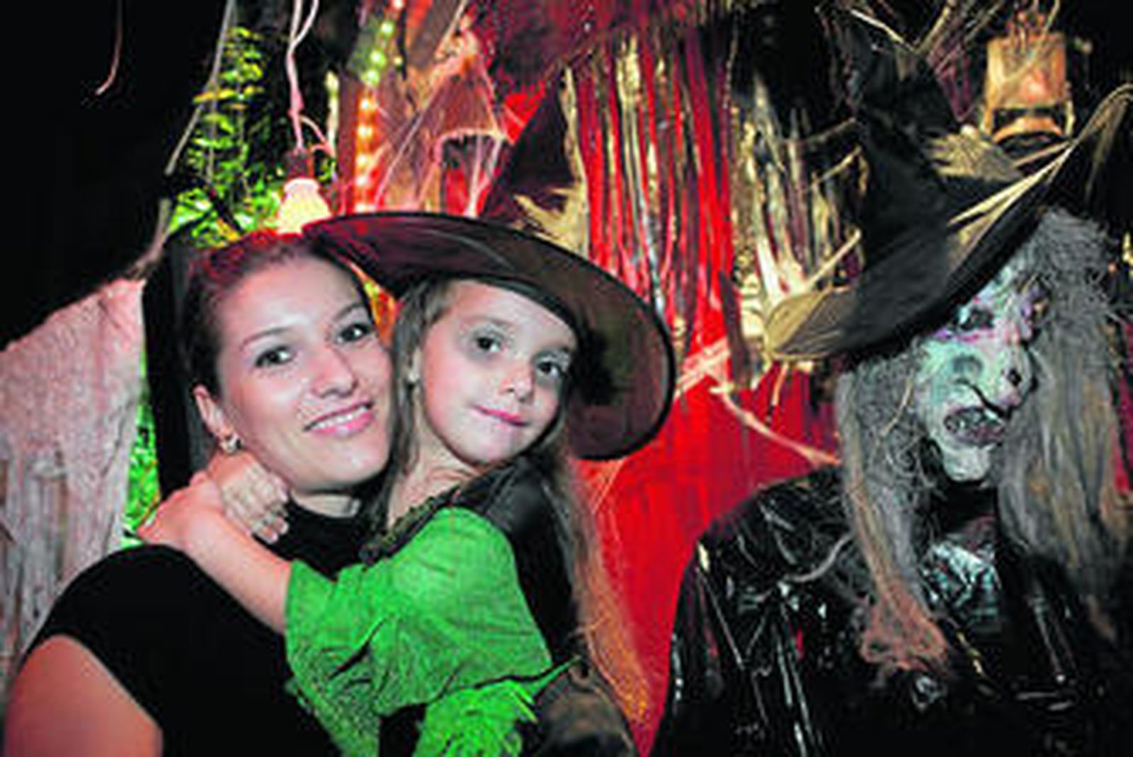 Halloween hace temblar a la provincia