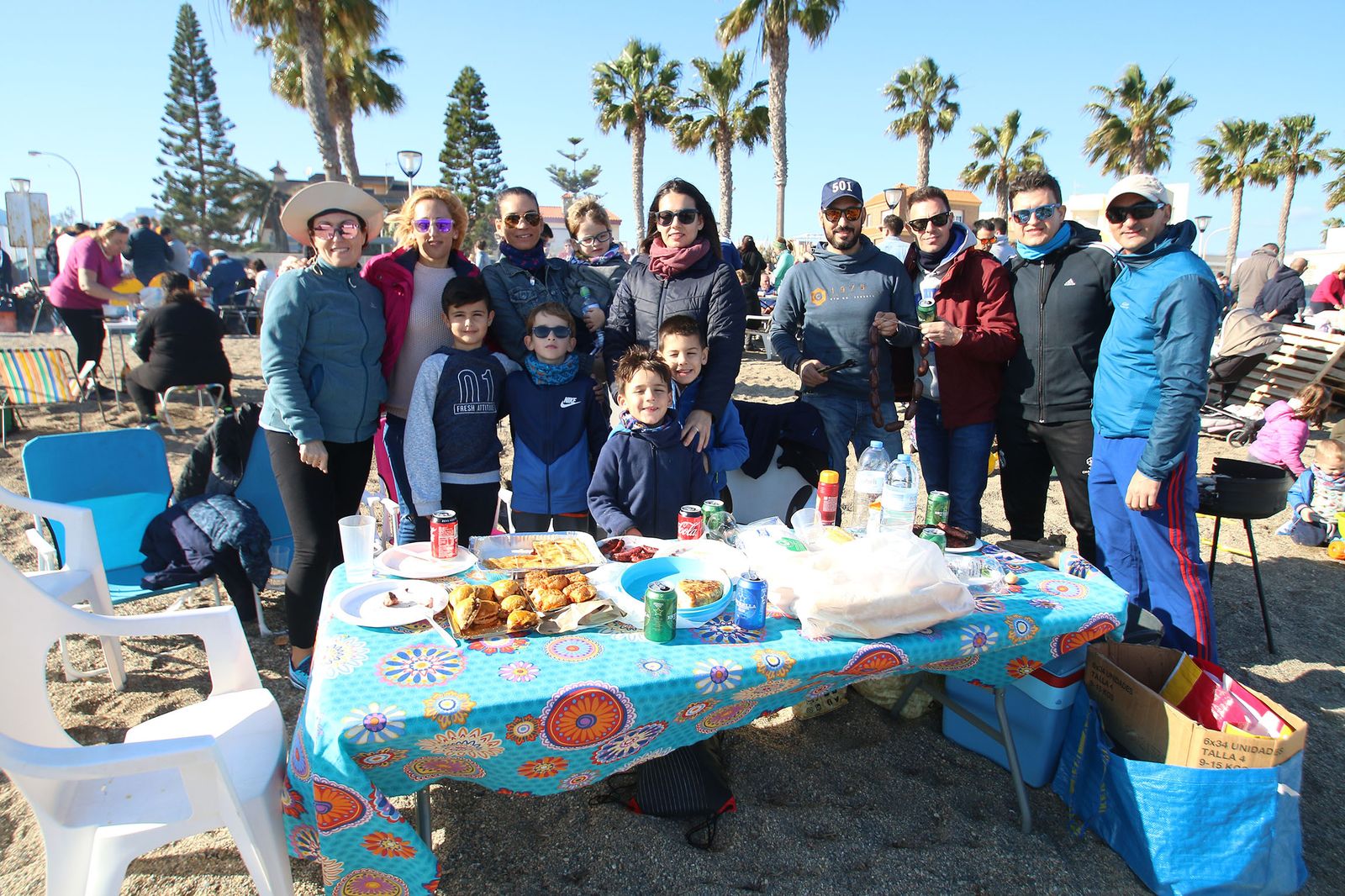 Fotogalería de las moragas de Roquetas de Mar