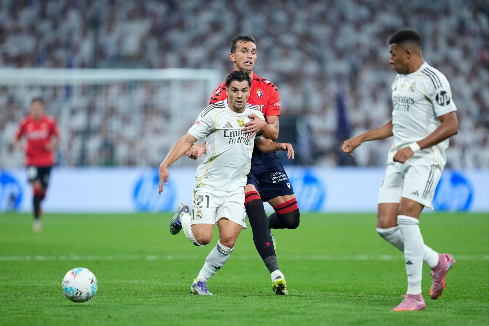Las fotos del Real Madrid - Osasuna