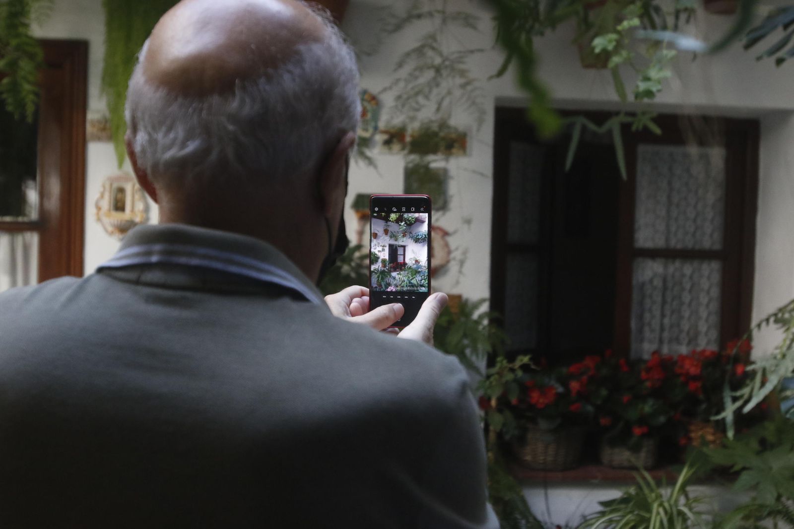 Los Patios en otoño, en fotografías