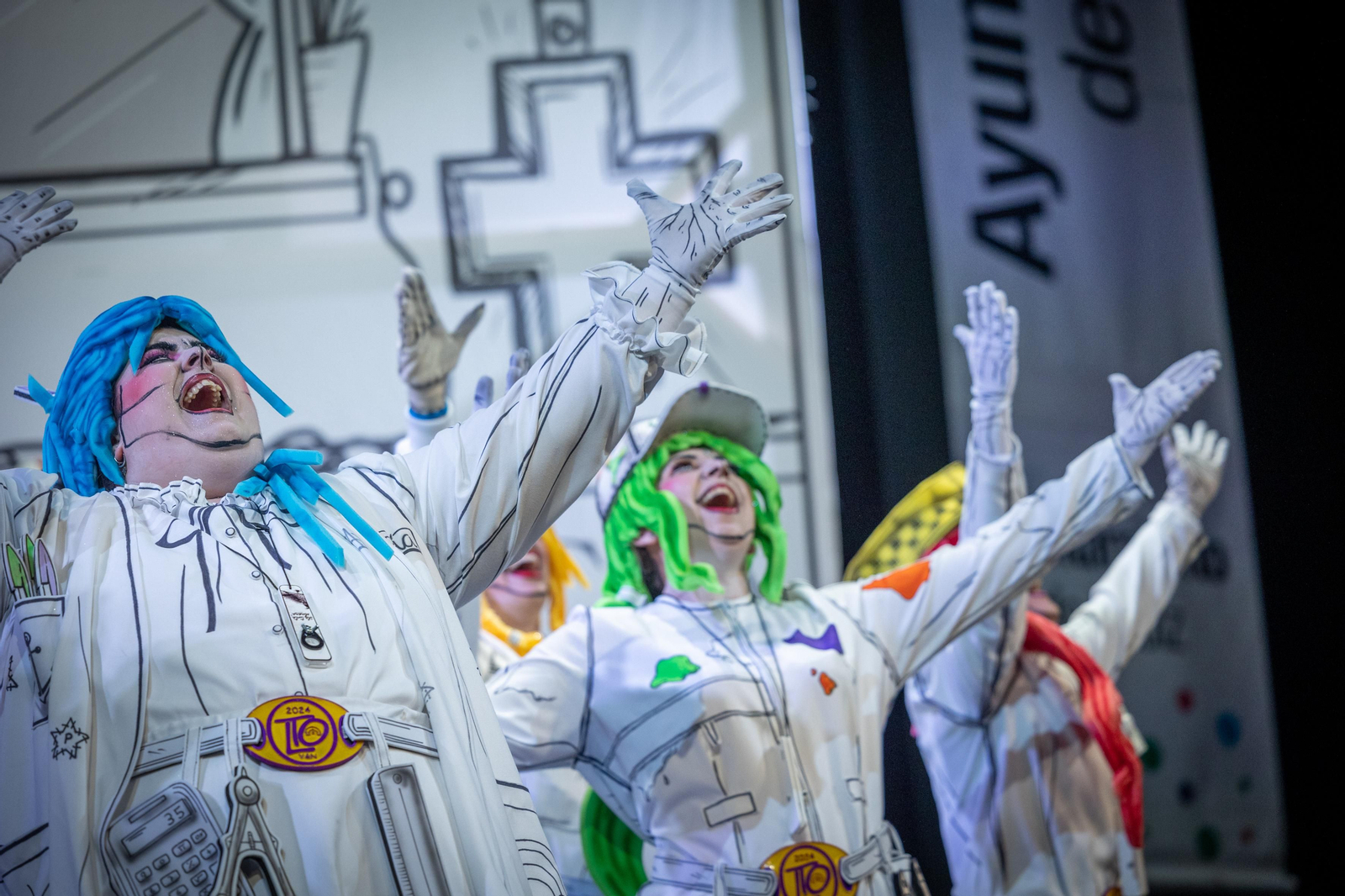 Comparsa 'La tinta obrera'