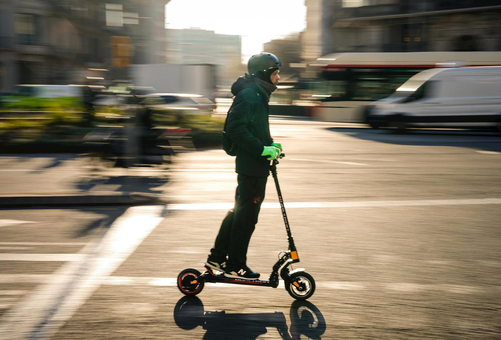 El patinete eléctrico se ha consolidado como medio de desplazamiento.