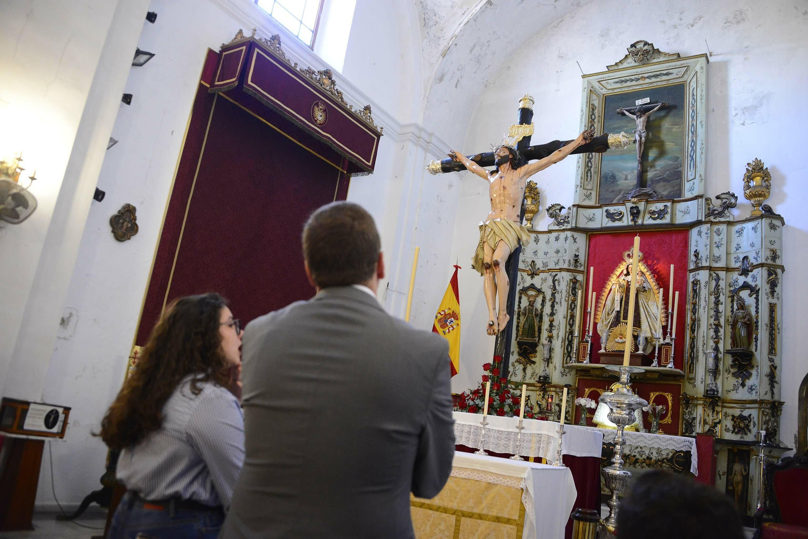 Restauración del Cristo de la Expiración