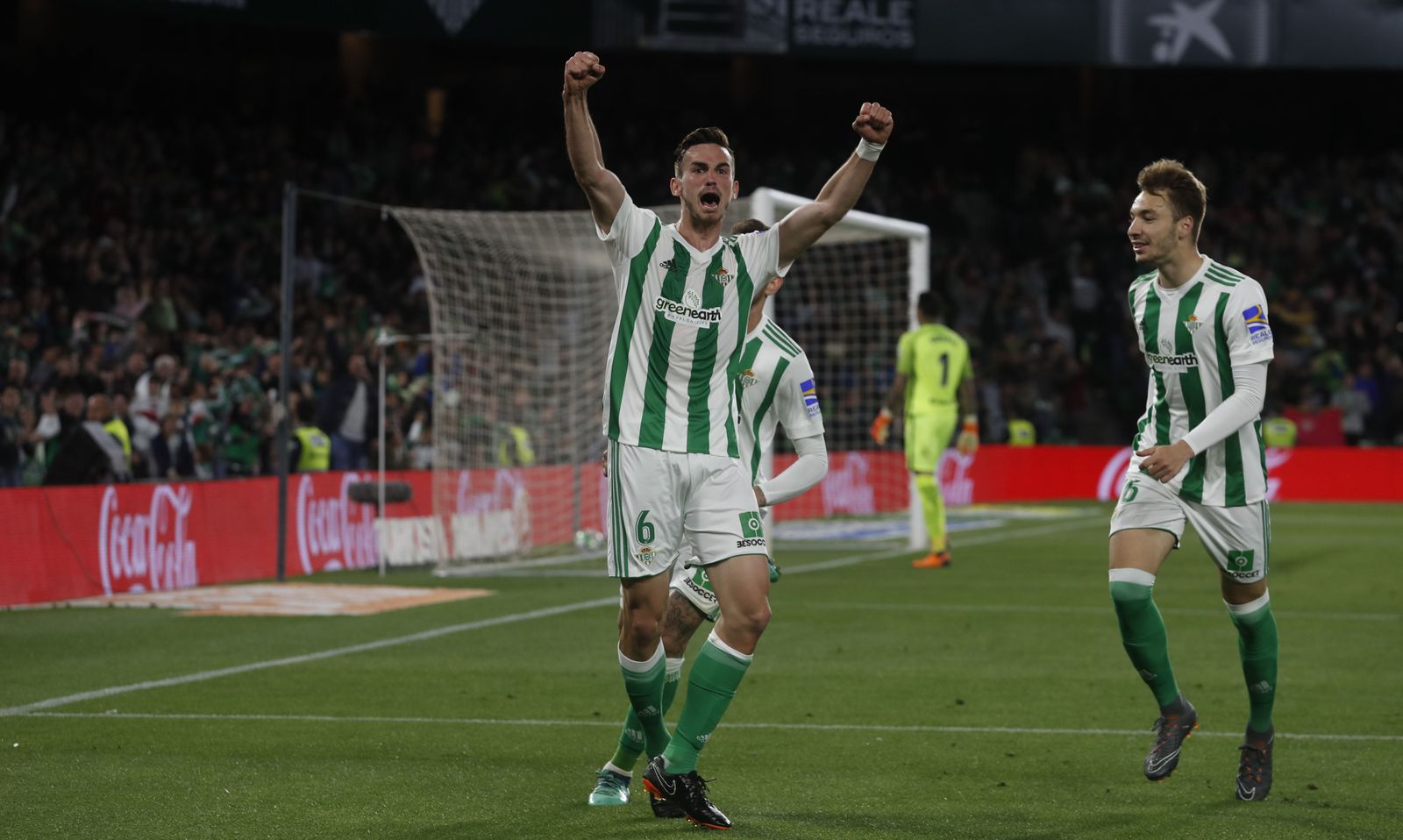 Las imágenes del Betis-Málaga