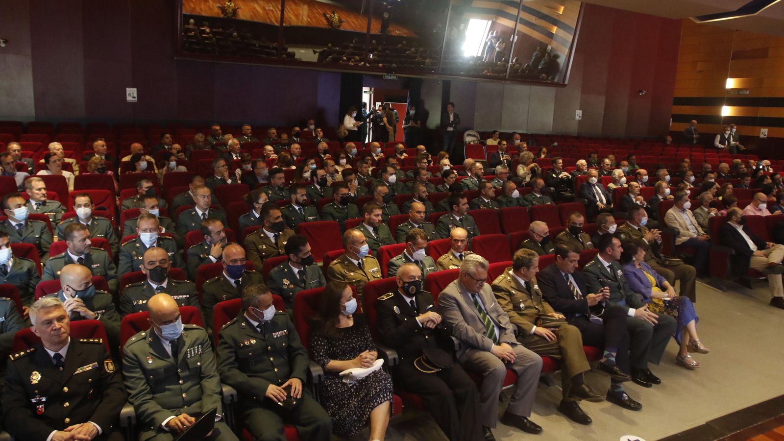 Asistentes a la cita.