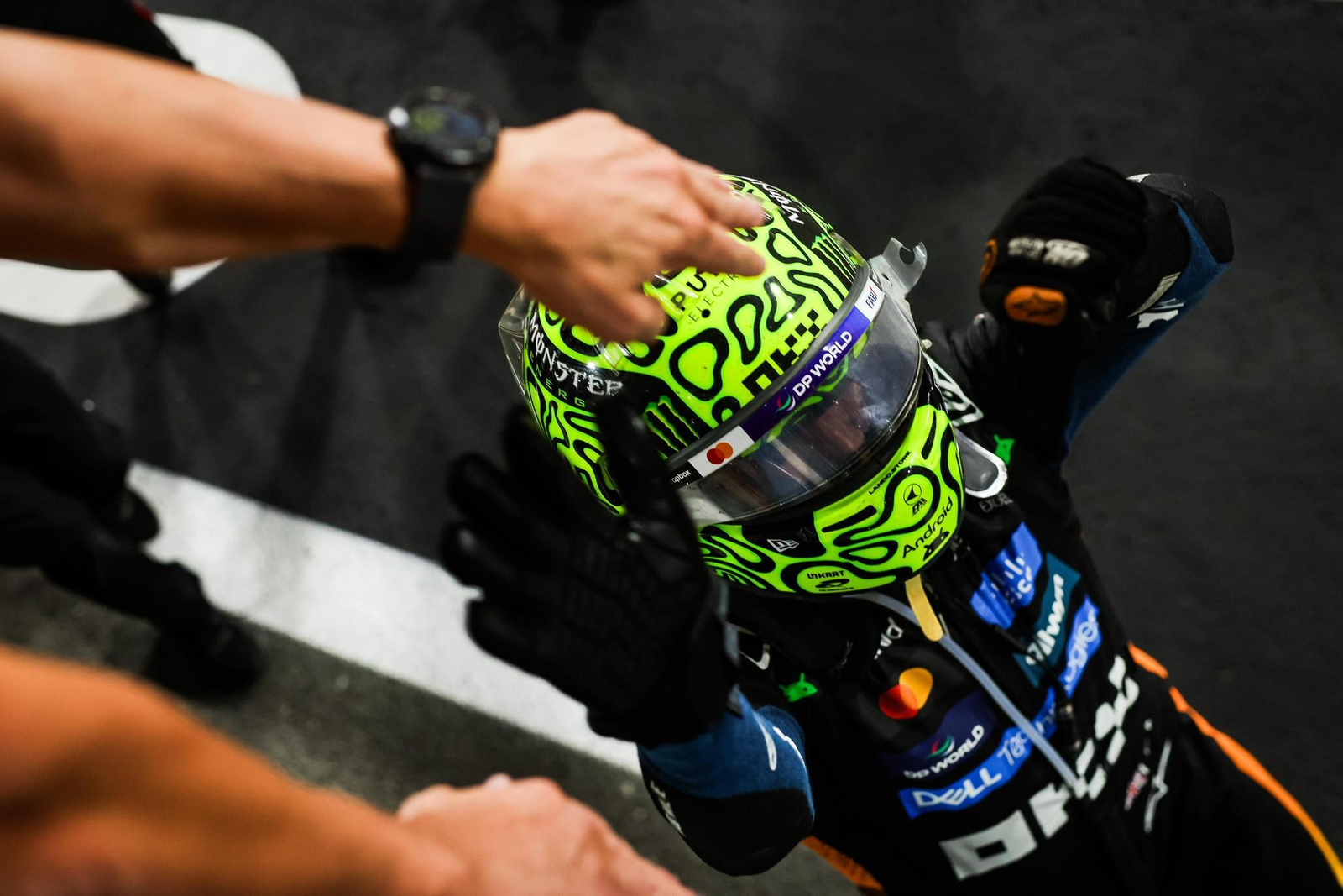 Las fotos del título mundial de Lando Norris en la Fórmula 1