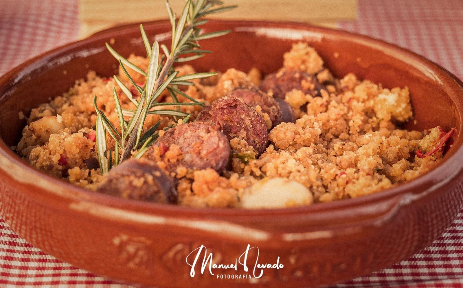 Migas en Santa Olalla del Cala