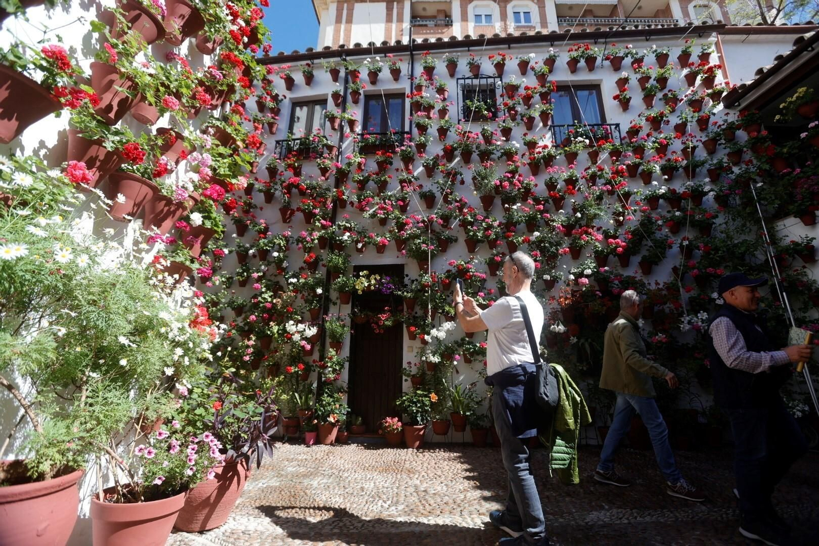 Las mejores imágenes del primer día de Patios en Córdoba