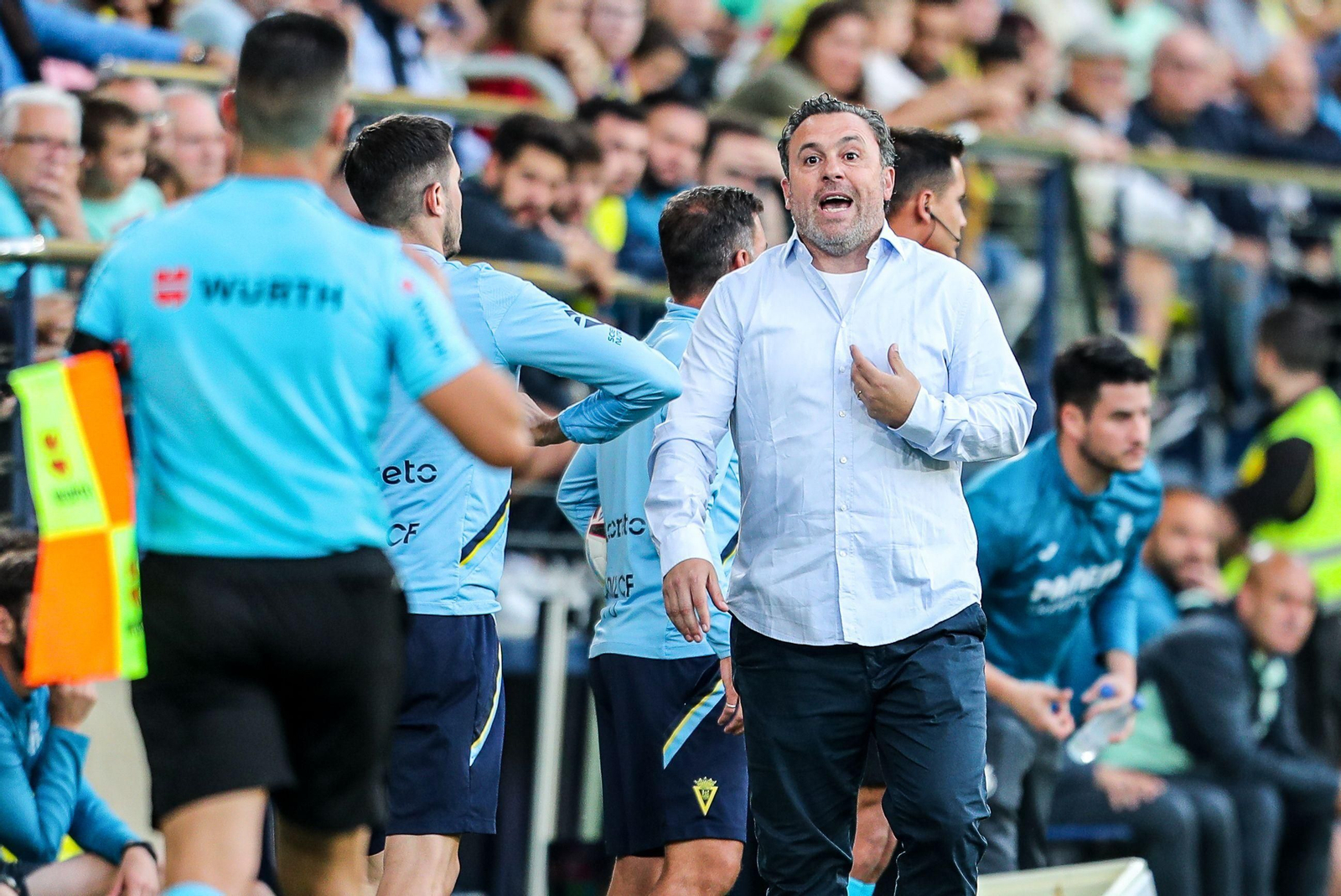 Las imágenes del Villarreal-Cádiz CF