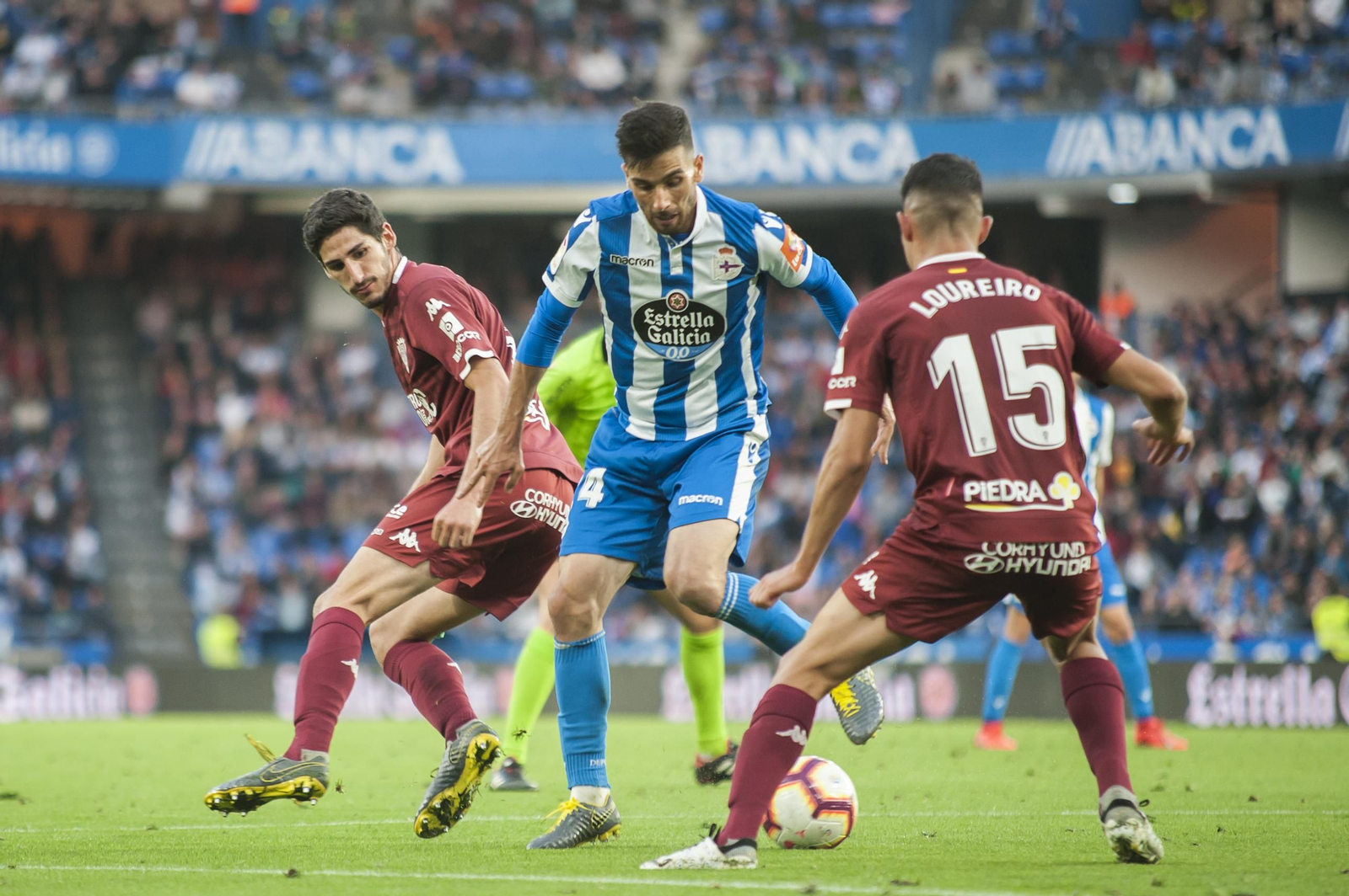 Las fotos del Deportivo - Córdoba CF (2-0)