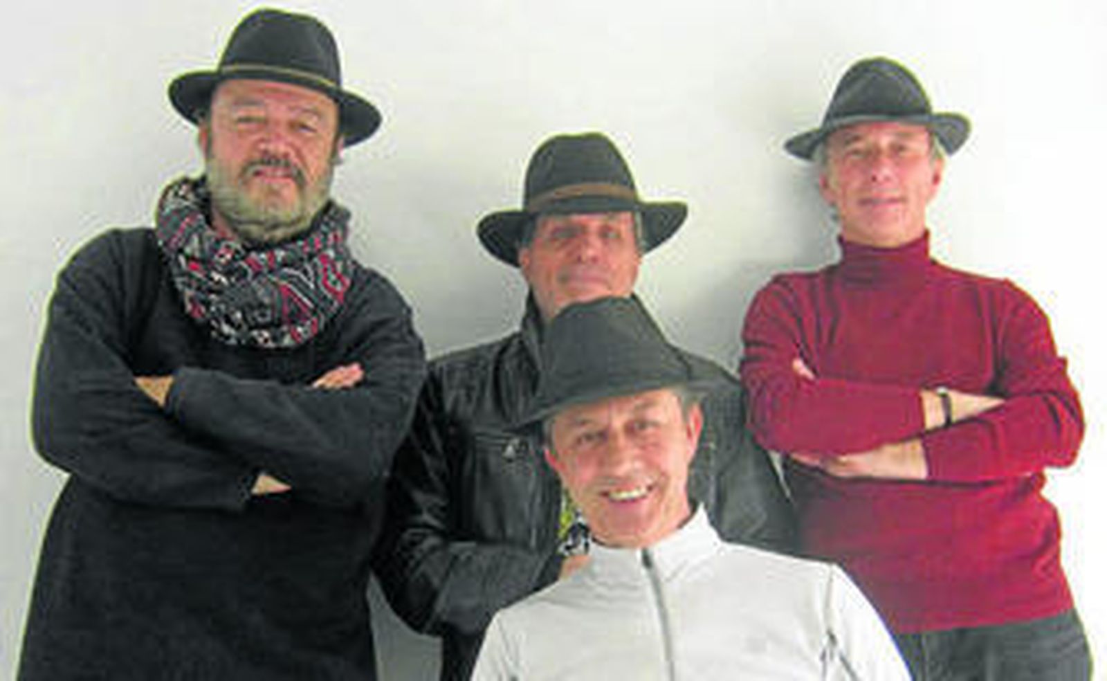 Los Brincos celebran su 50 aniversario.