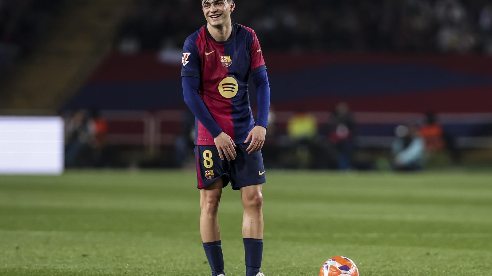 Las mejores fotos del Barcelona - Betis