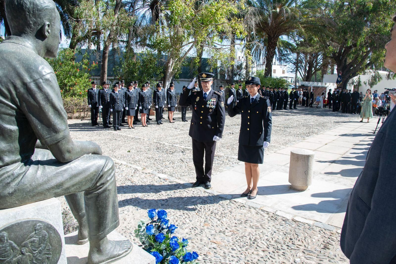 Así han sido el acto de celebración del día de la Policía Nacional en Motril