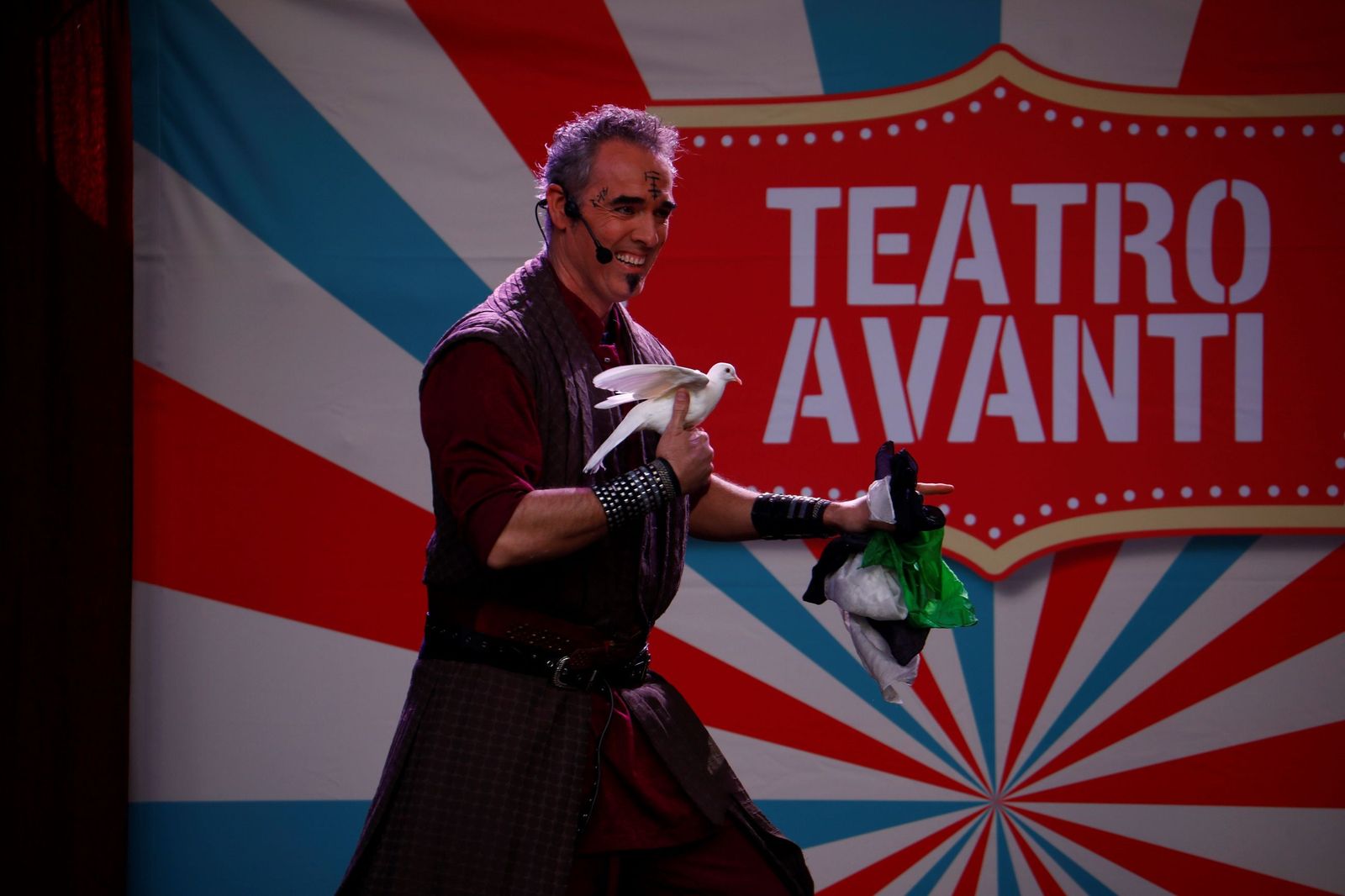 Las mejores fotos de la gala de magia en la Las Tendillas de Córdoba