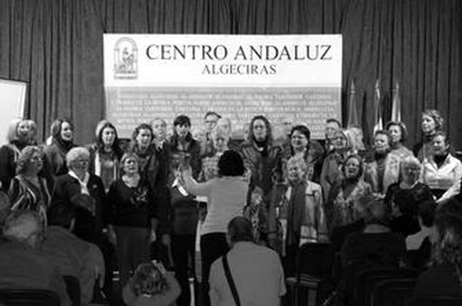 Imagen del acto del primer premio Blas Infante.