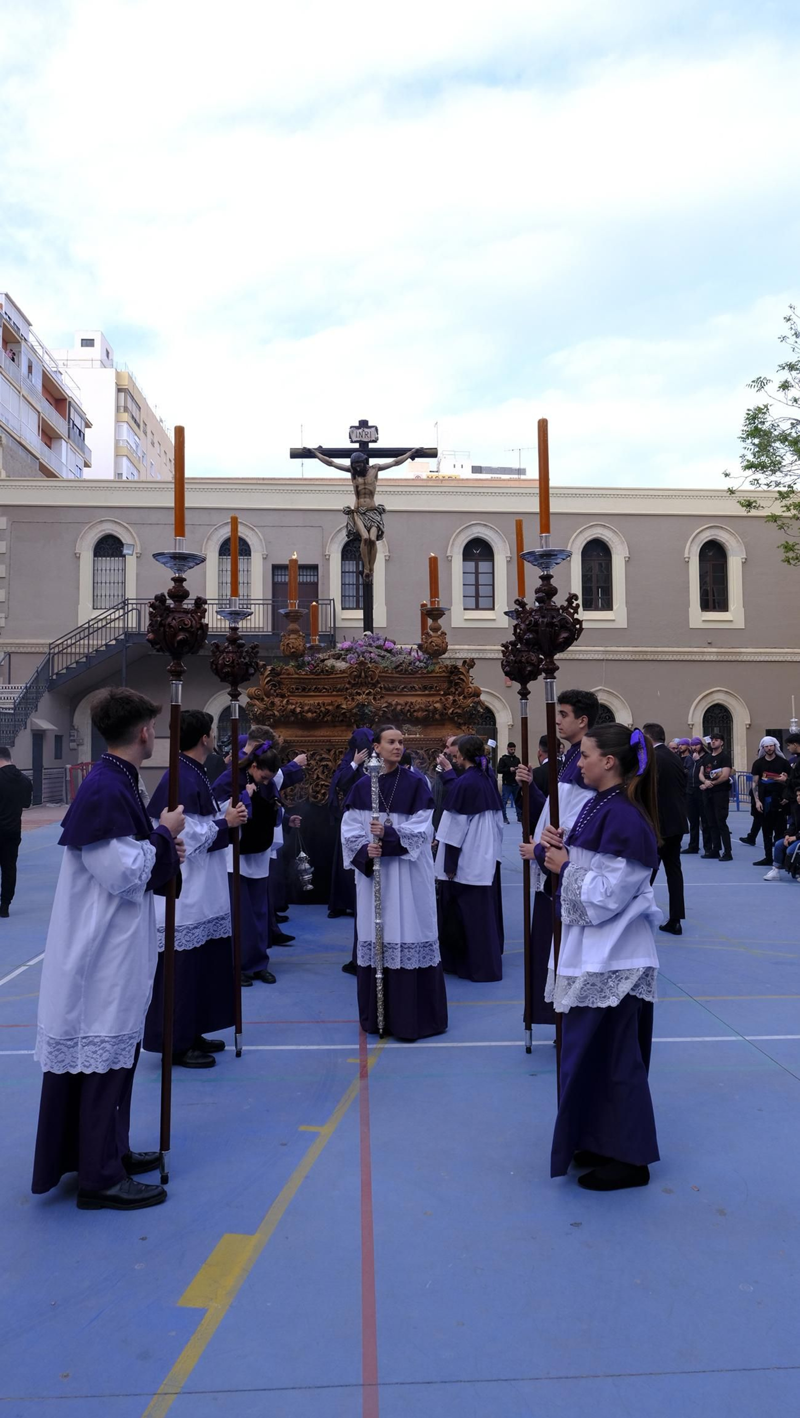 Las mejores imágenes de la Procesión de Angustias