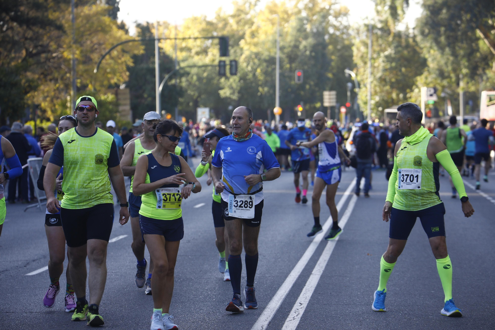 Las imágenes de la salida de la 36 Media Maratón de Córdoba