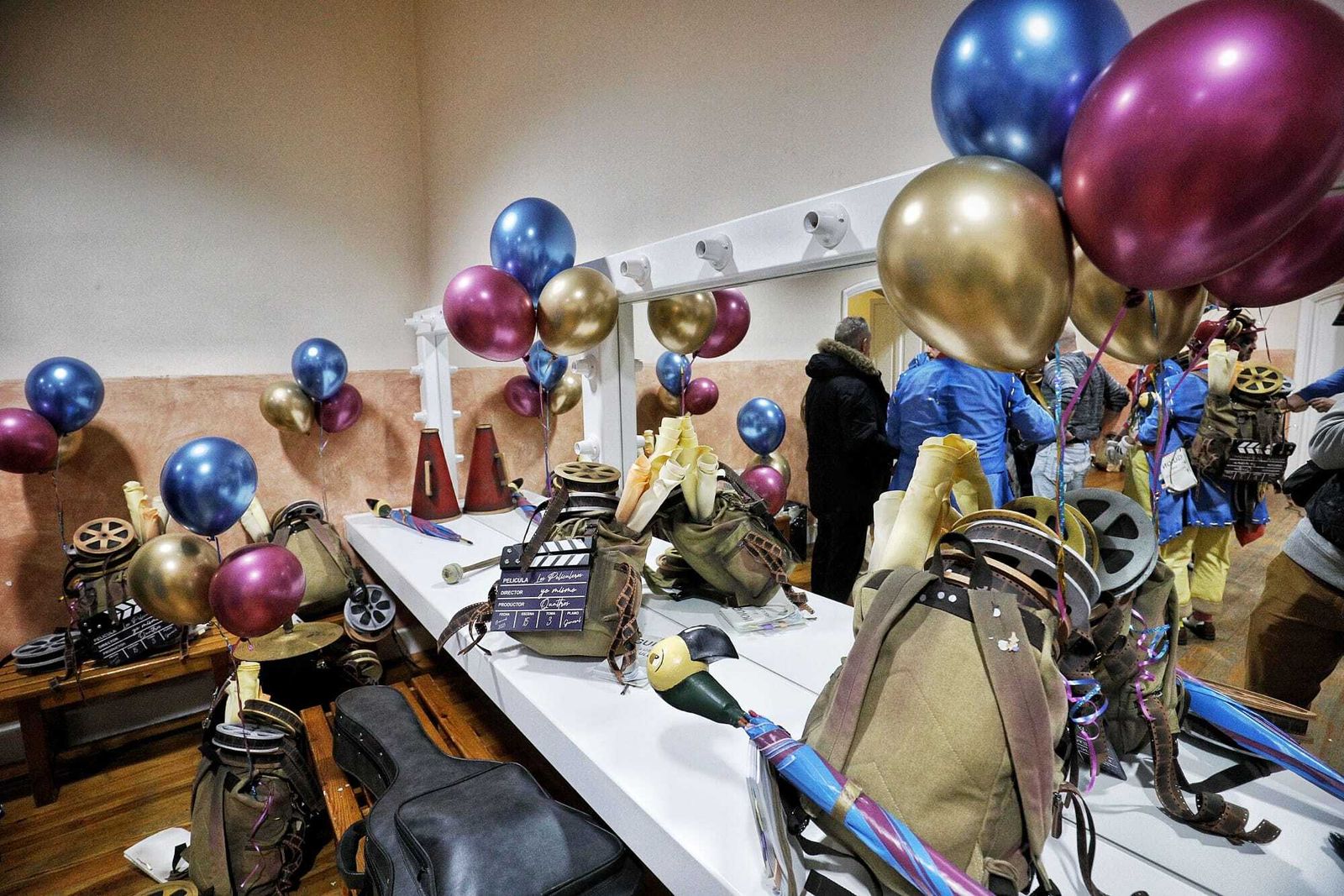 Comparsa  'Los peliculeros'