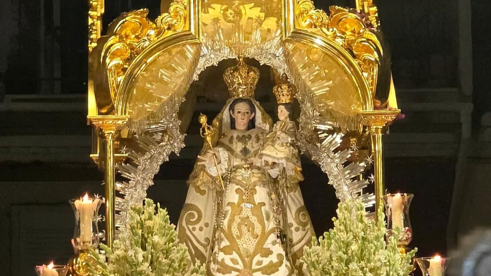Procesión Virgen de la Cabeza de Churriana de la Vega, Agosto 2025.jpg