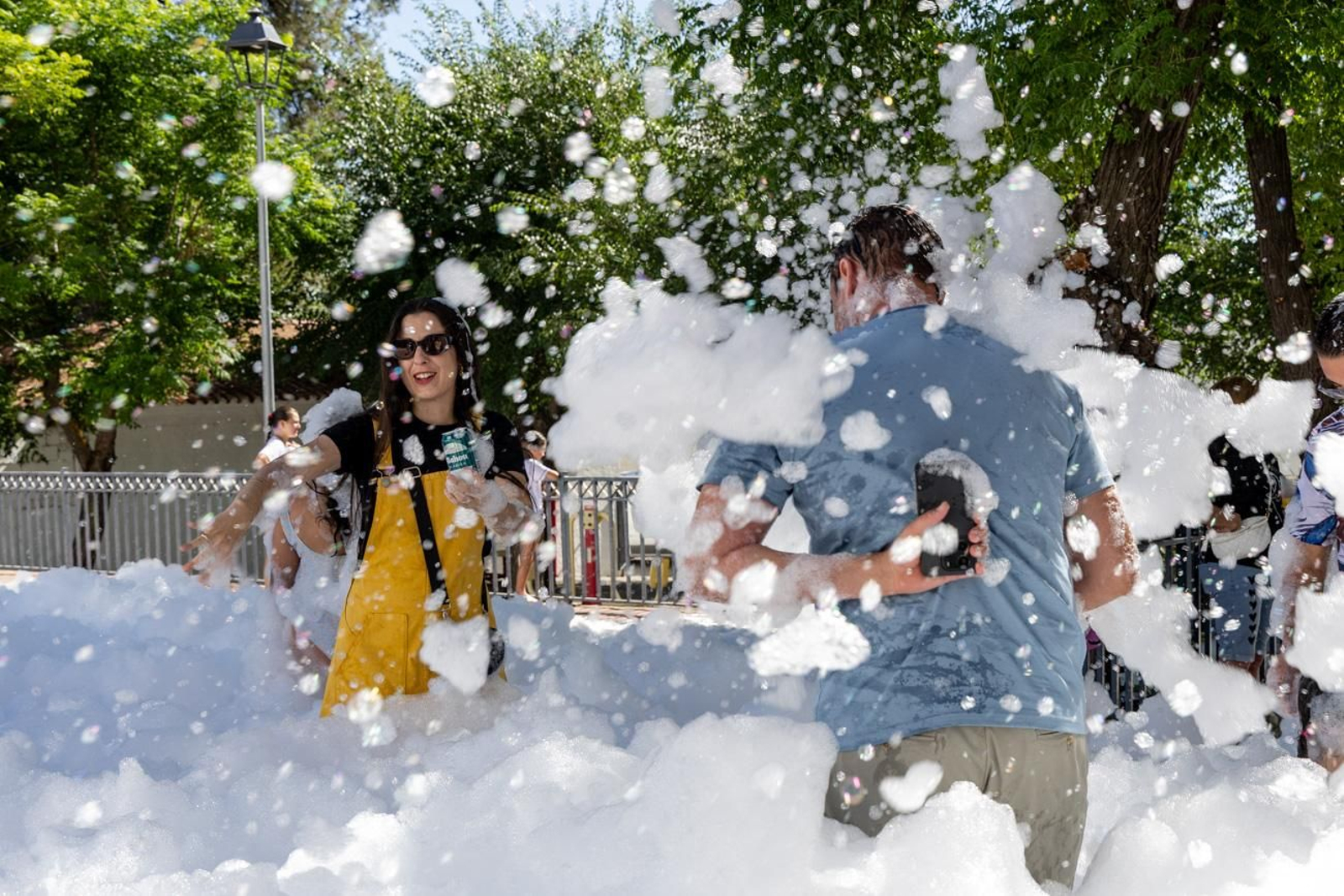 Feria en honor a la Virgen del Carmen de Monte Lope Álvarez