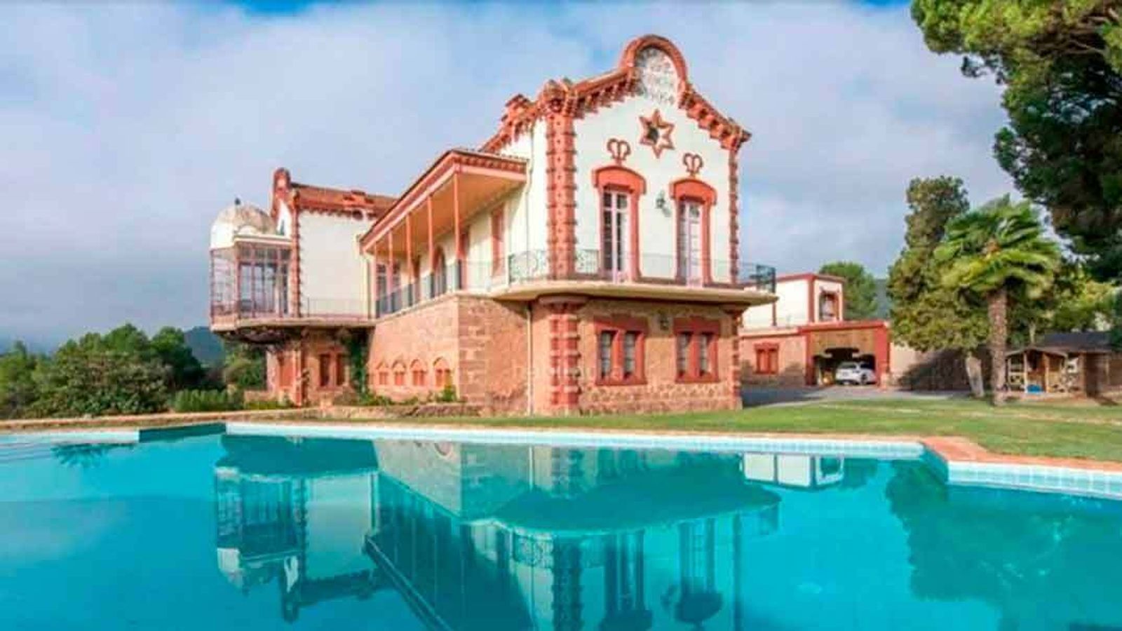 Casa Morera, en Manresa.