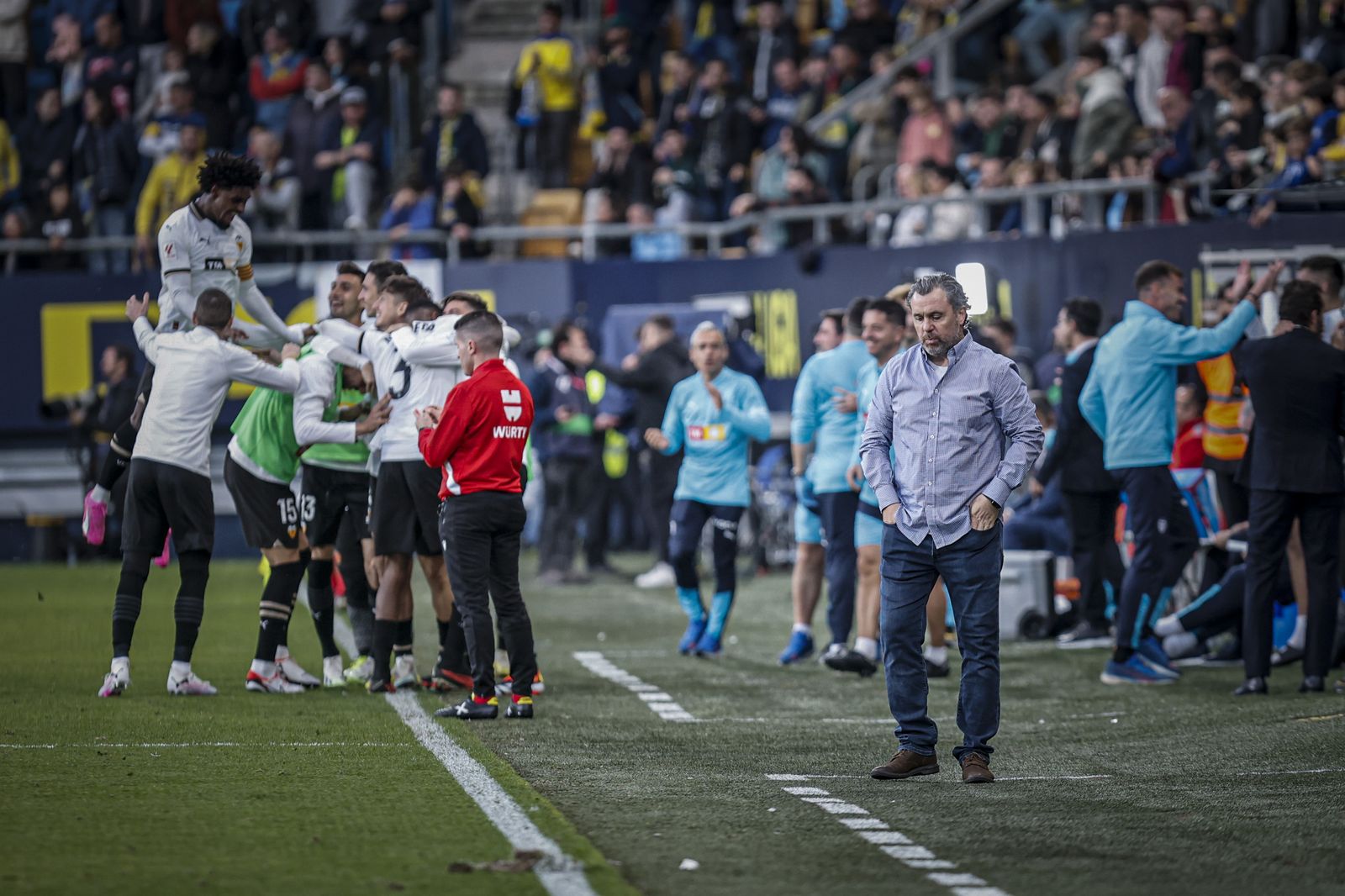Partido de fútbol Cádiz CF - Valencia CF