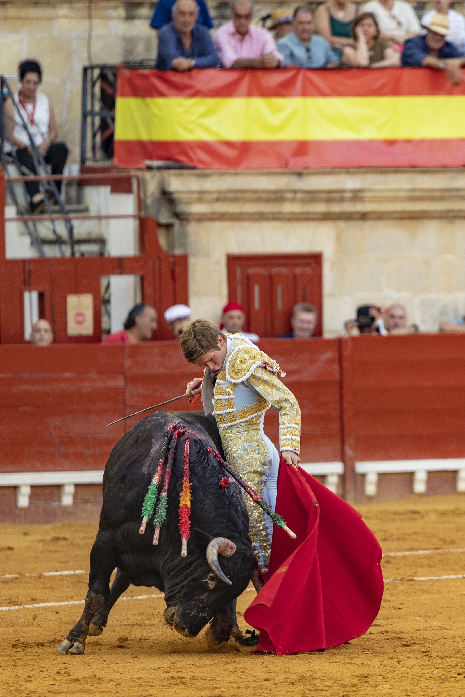 En imágenes, la última corrida de toros del verano en la plaza de El Puerto de Santa María