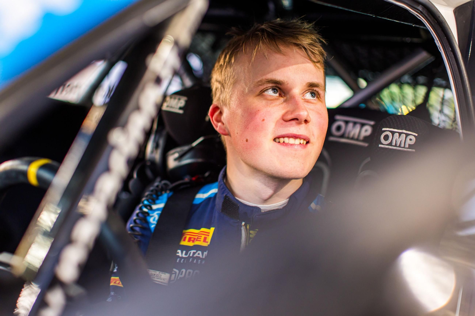 Roope Korhonen participará en el rally granadino.