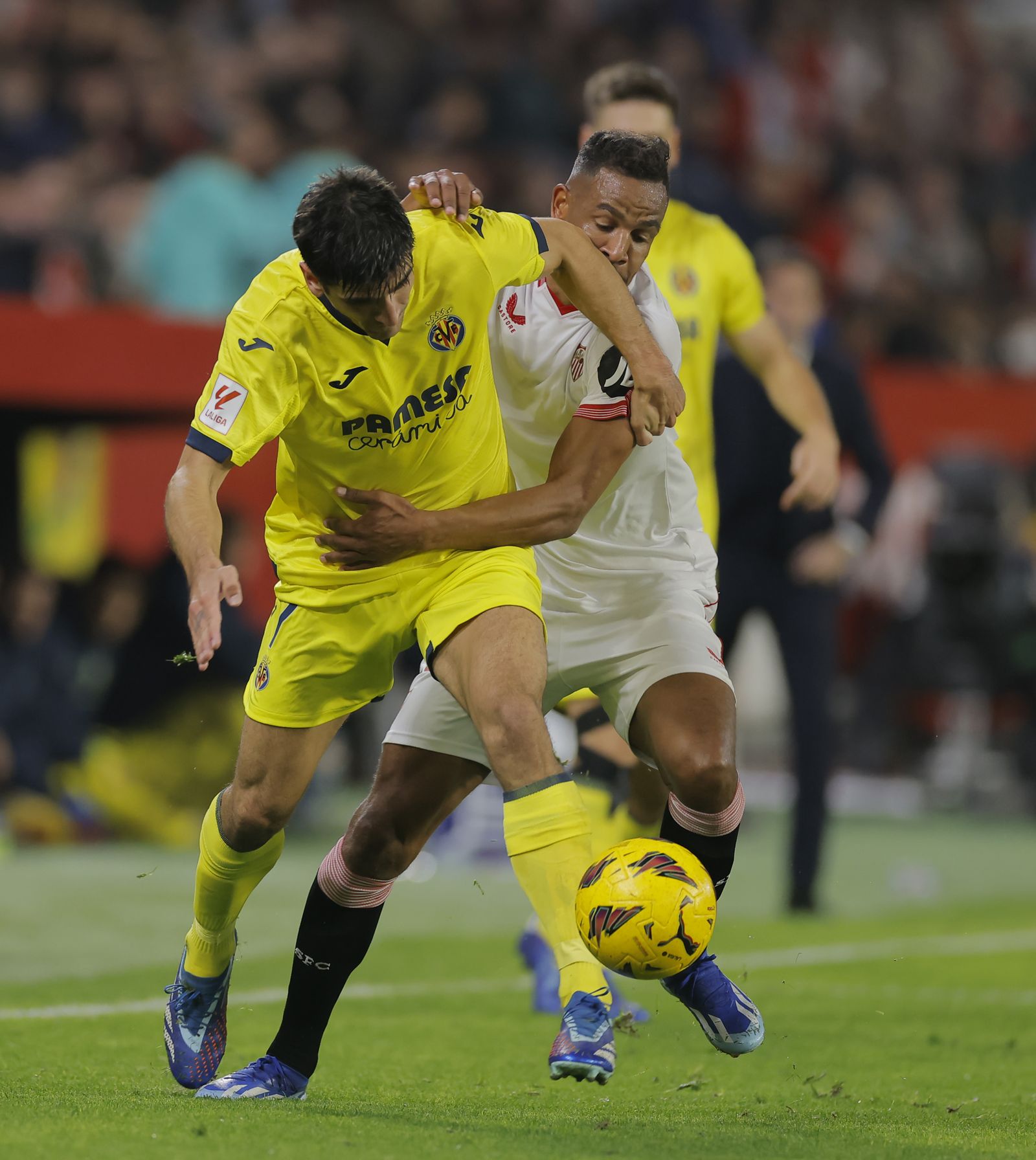 Las fotos del Sevilla fc-Villarreal