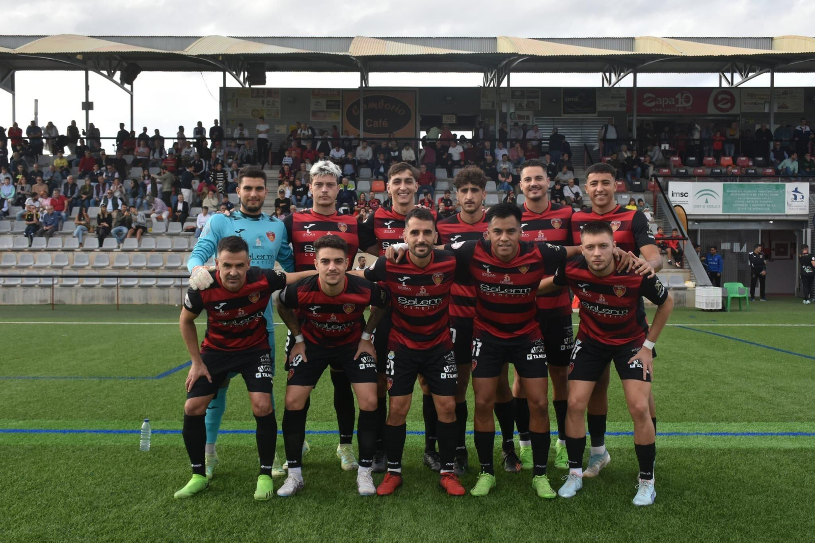 El Salerm llega al Pedro Garrido cuarto en la tabla y marcha invicto. El Salerm llega al Pedro Garrido cuarto en la tabla y marcha invicto.