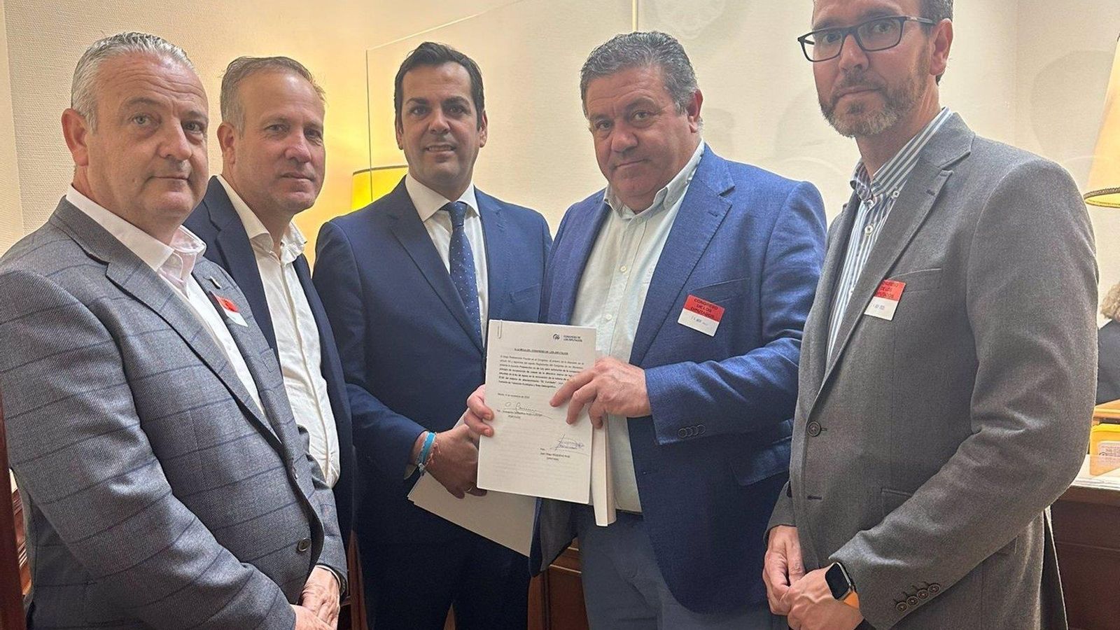 El PP eleva hasta el Congreso de los Diputados la “desproporcionada" subida del agua en El Condado