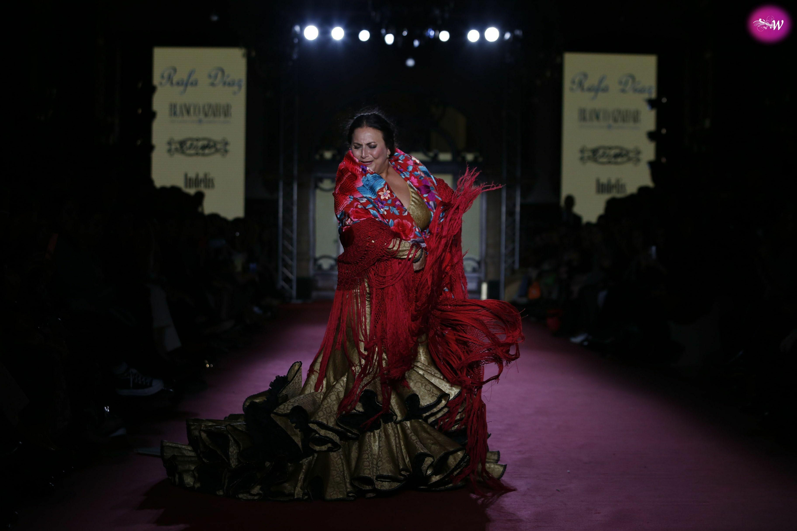 Juan Foronda y Rafa Díaz, las fotos del desfile en We Love Flamenco 2020