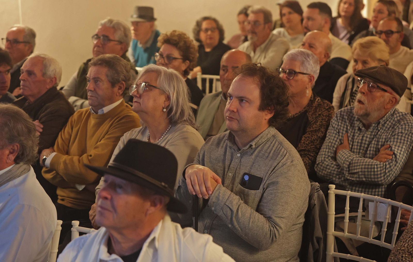 Fotos de la actuación de Miguel de Tena y Juan Gómez ‘‘Niño de la escalerilla’’ en el Centro de Interpretación 'Paco de Lucía' en Algeciras