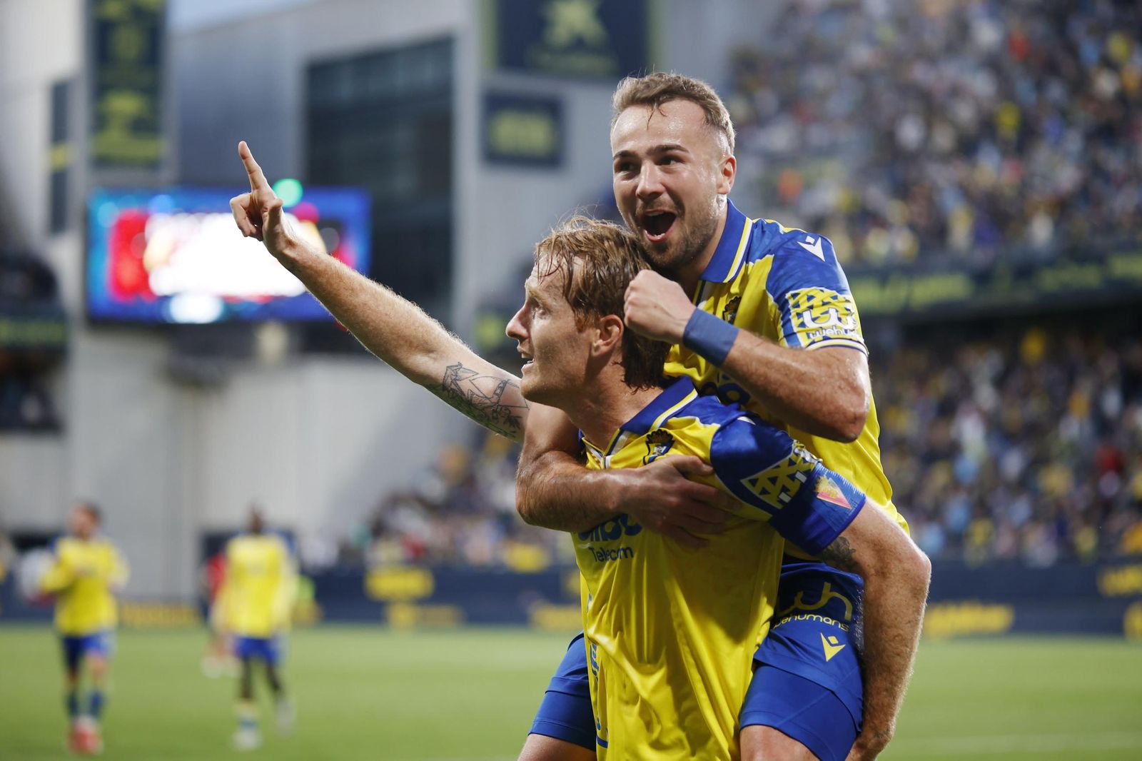 Las imágenes del Cádiz C.F- Cartagena