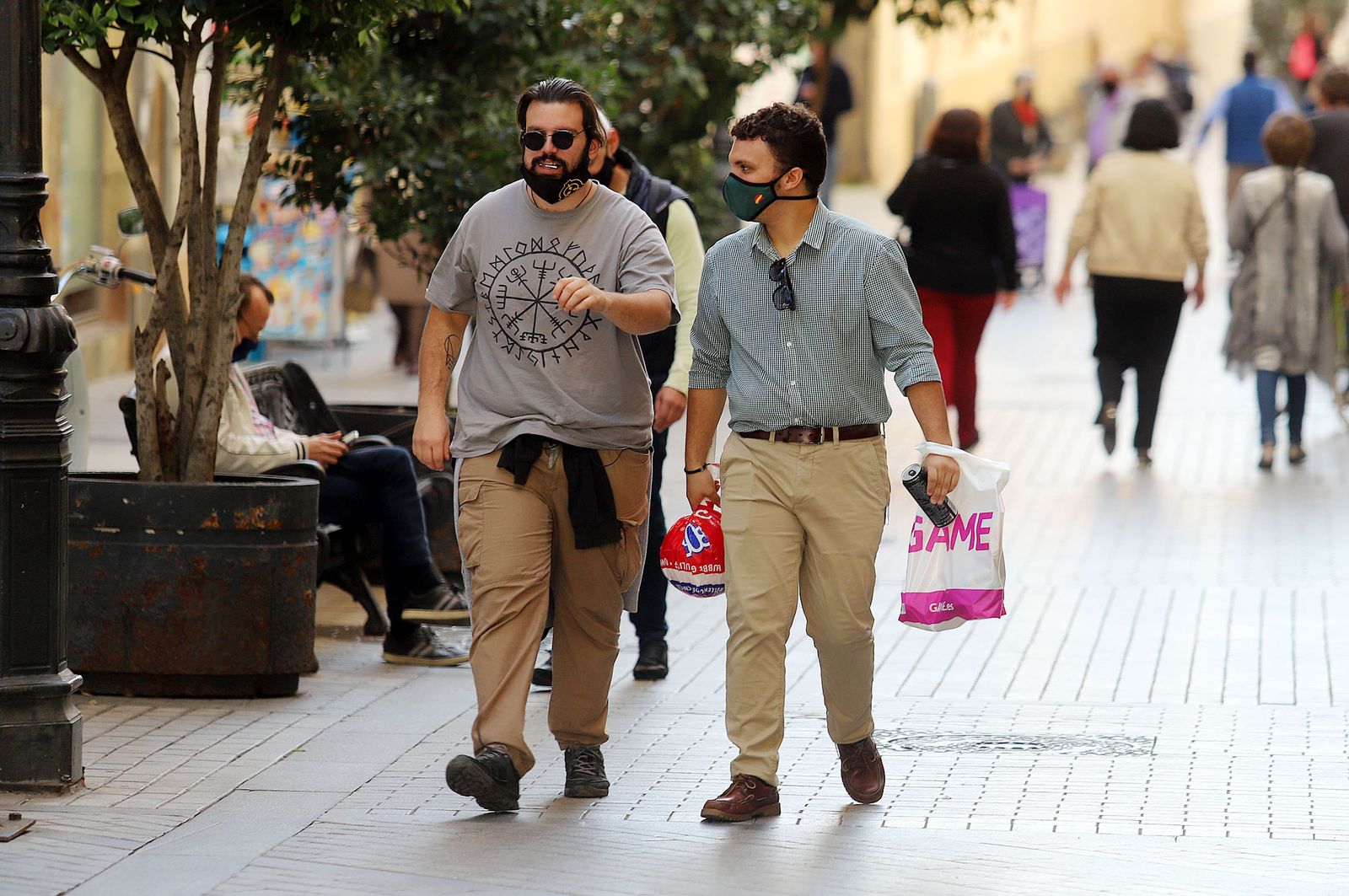 Imágenes del jueves 19 de noviembre en Huelva