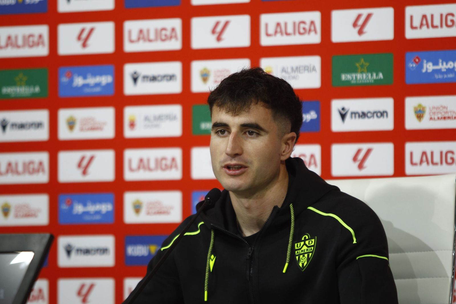 Las imágenes del partido U.D. Almería - A.D. Ceuta