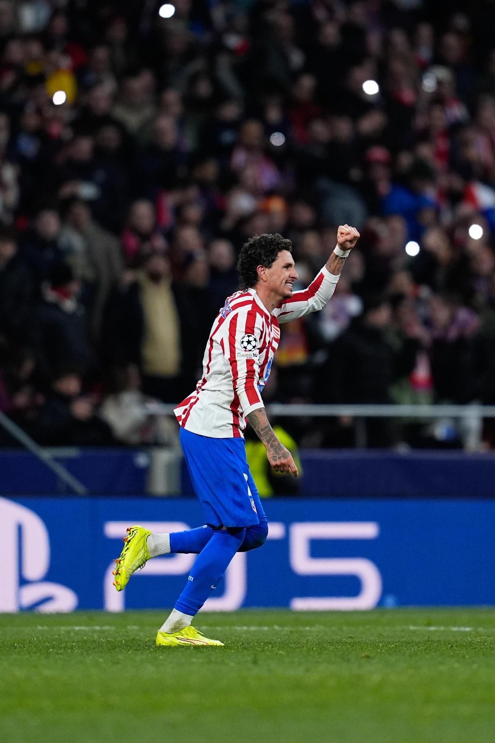 Las fotos del Atlético de Madrid-Inter