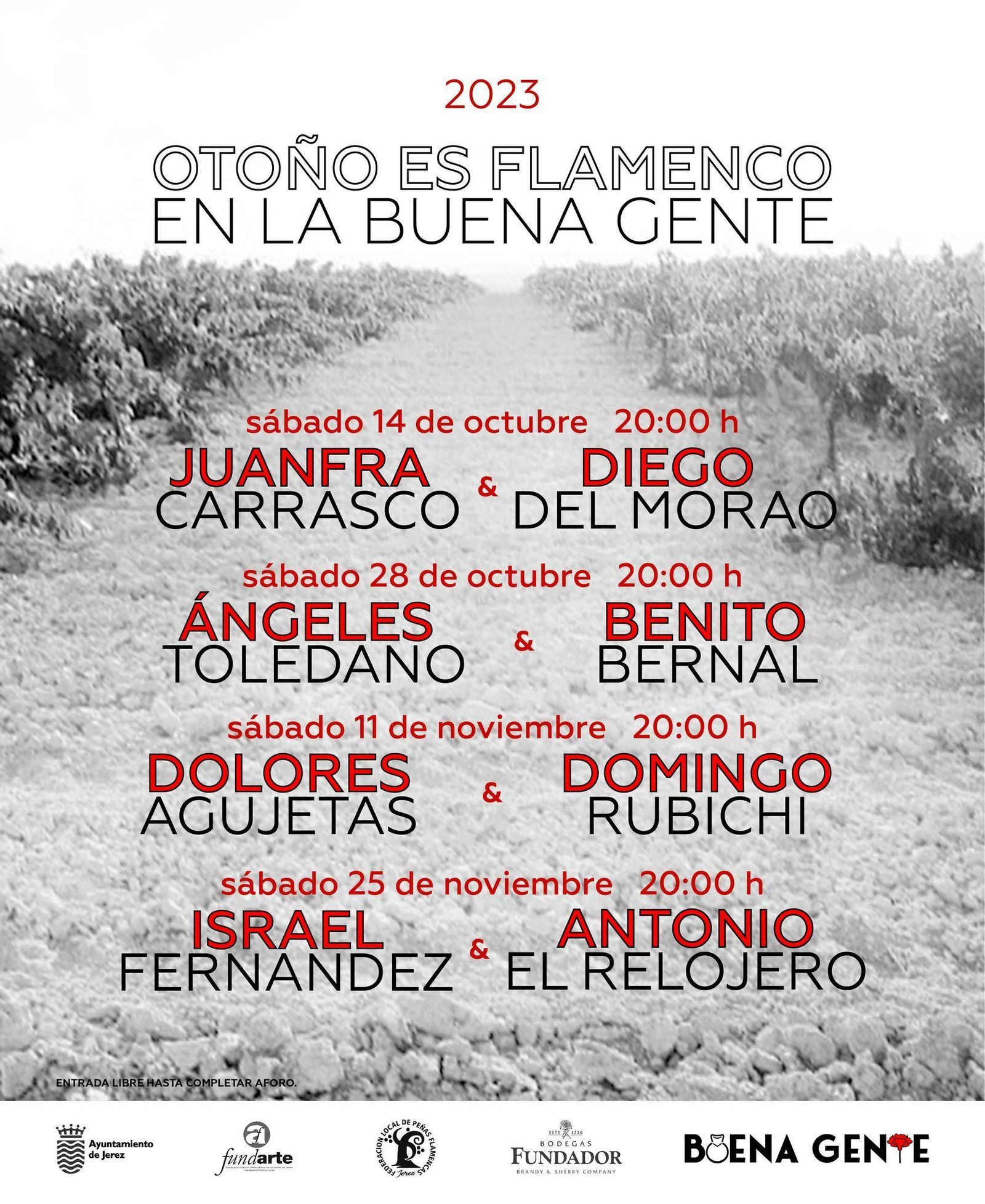 Cartel anunciador del ciclo. Cartel anunciador del ciclo.