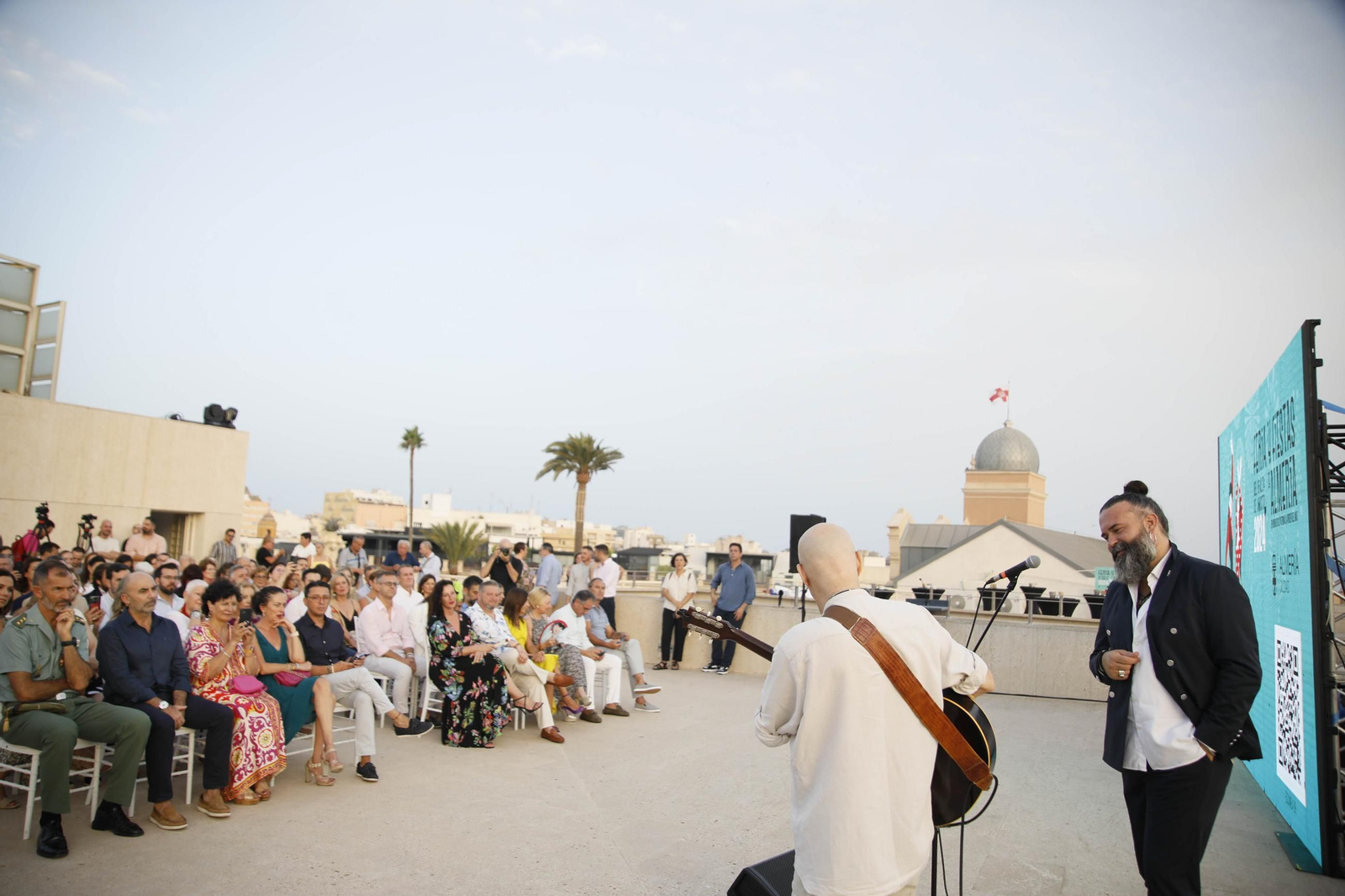 Presentación de la Feria de Almería 2024 en honor de la Virgen del Mar, en imágenes
