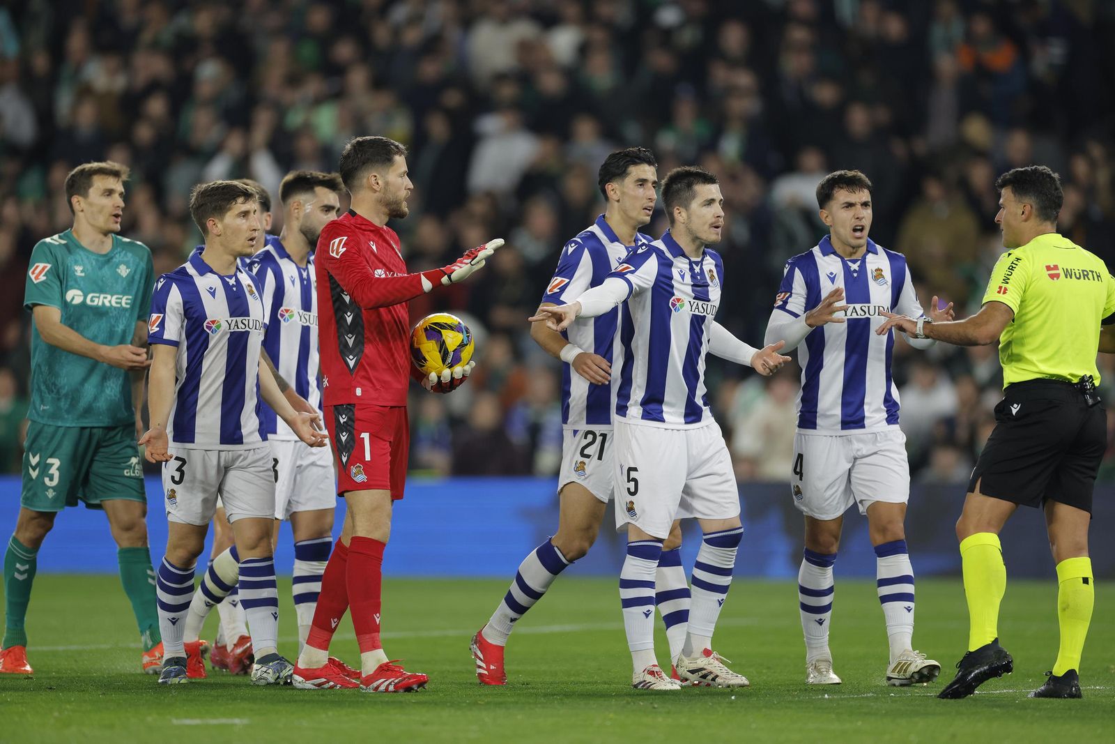 Las fotos del Betis - Real Sociedad